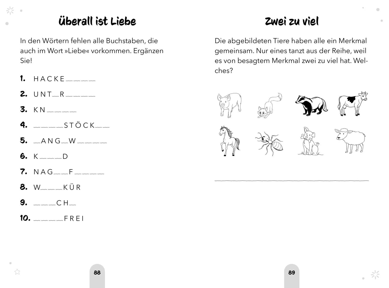 Innenansicht von 'So bleiben Sie topfit im Kopf' - Taschenbuch