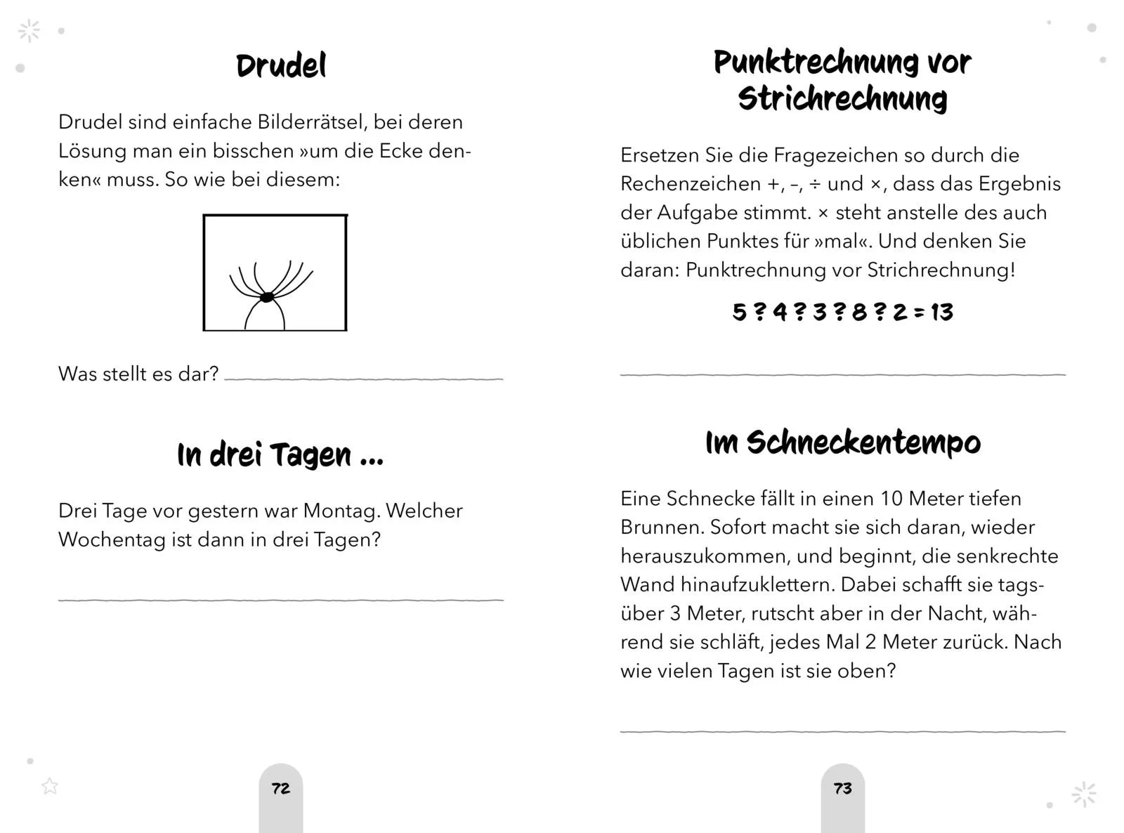 Innenansicht von 'So bleiben Sie topfit im Kopf' - Taschenbuch