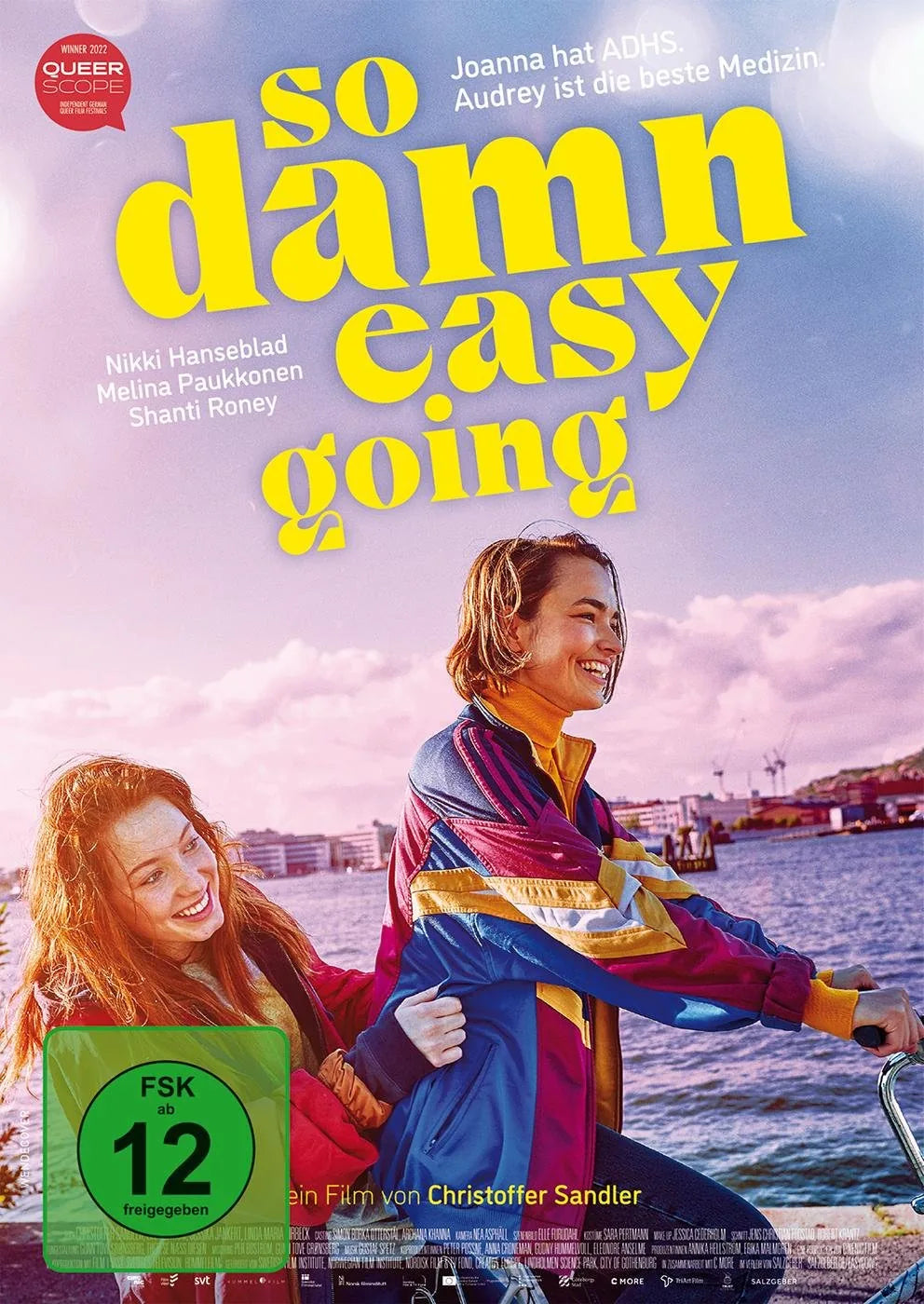 So Damn Easy Going - DVD