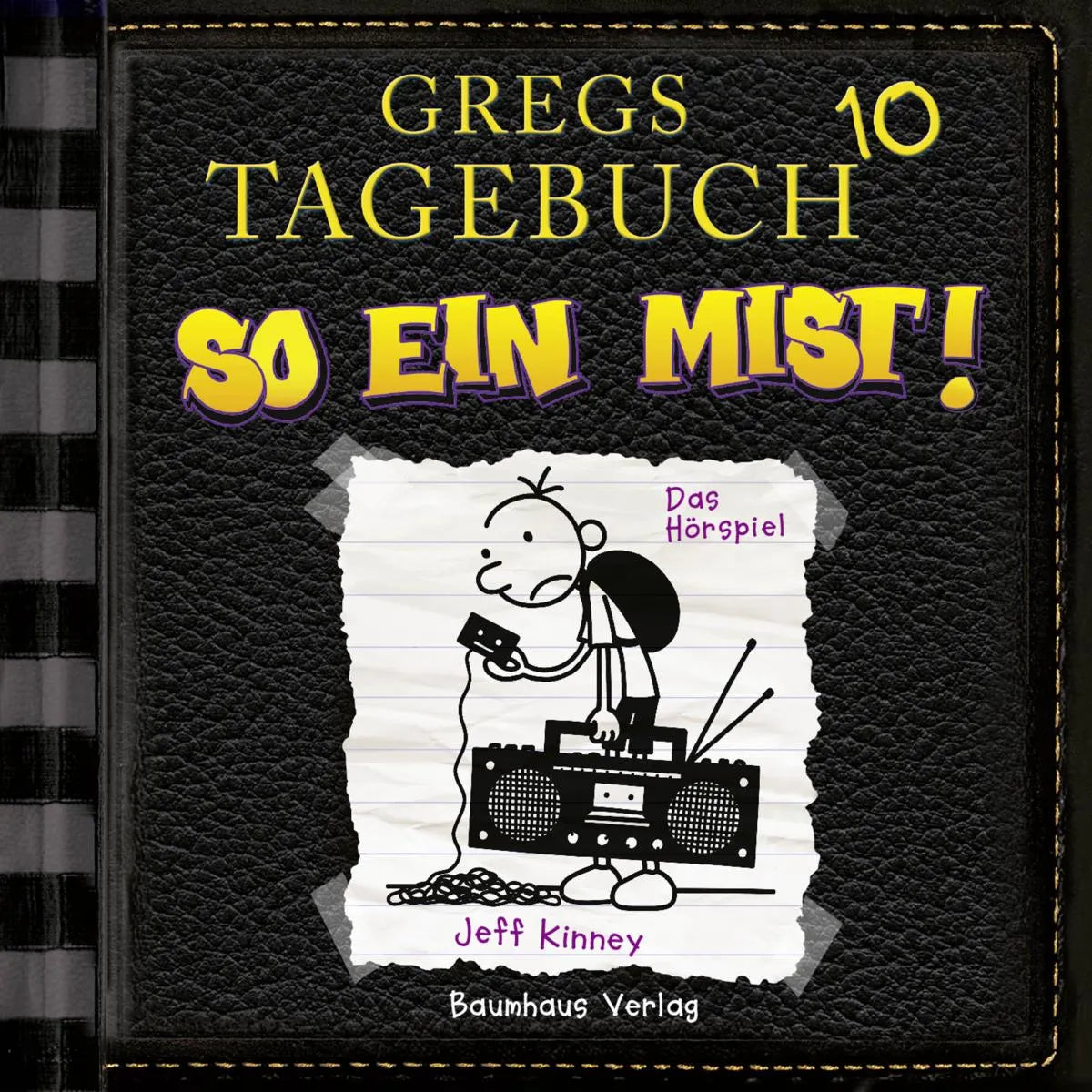 Cover: So ein Mist! (Hörbuch Download) von Jeff Kinney