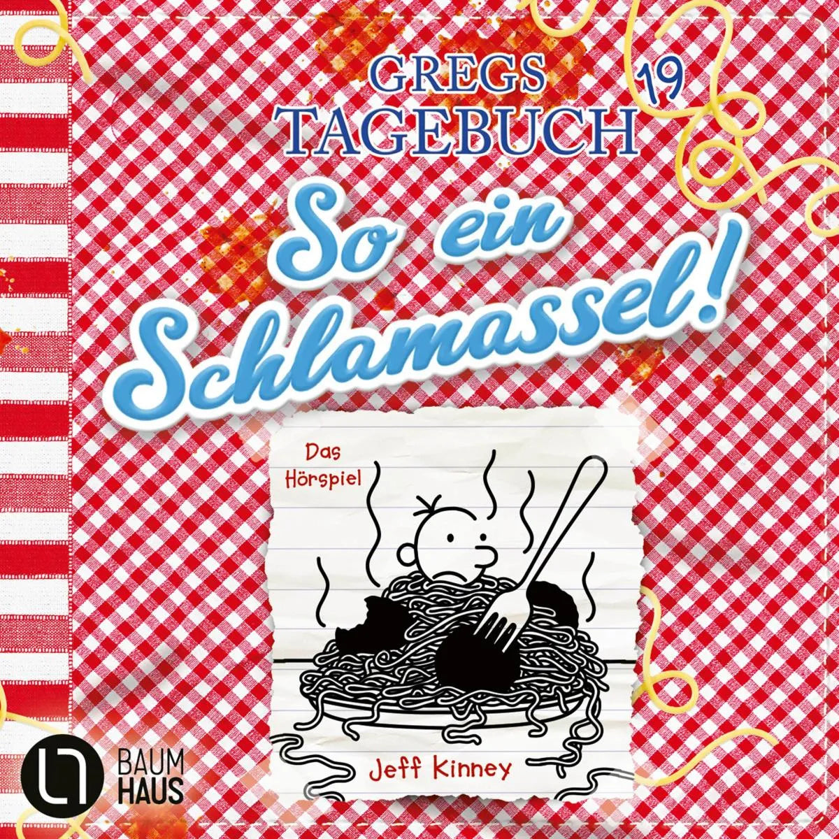 Cover: So ein Schlamassel! (Hörbuch Download) von Jeff Kinney
