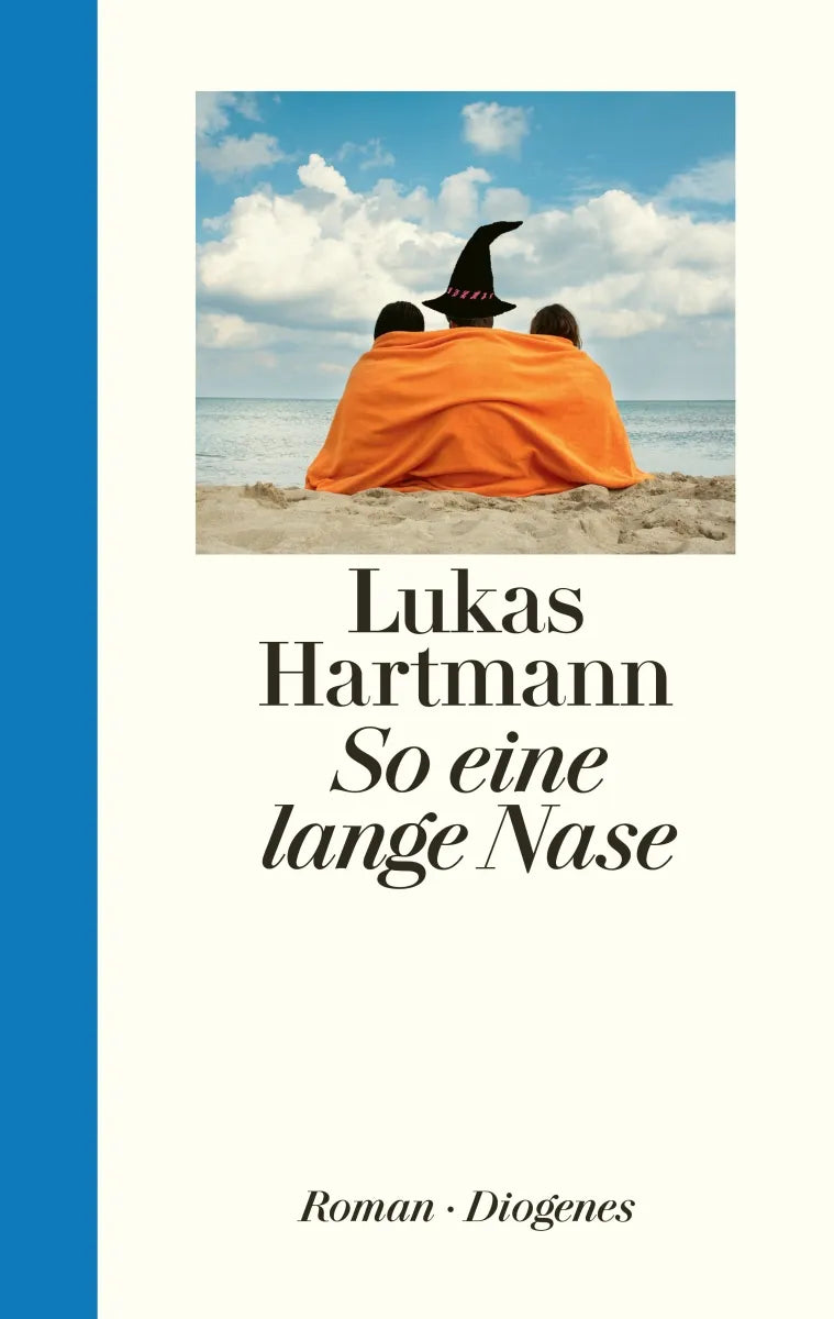 Buchcover von 'So eine lange Nase' - Gebundene Ausgabe von Lukas Hartmann