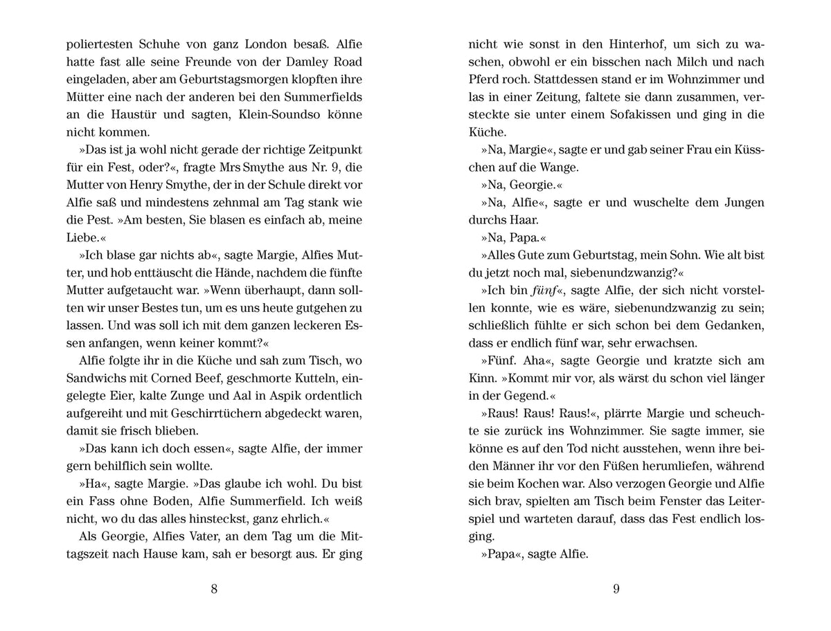 Detailansicht: So fern wie nah (Taschenbuch)