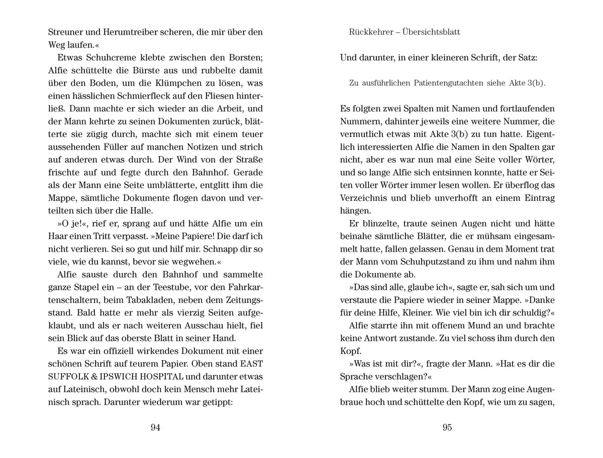 Detailansicht: So fern wie nah (Taschenbuch)