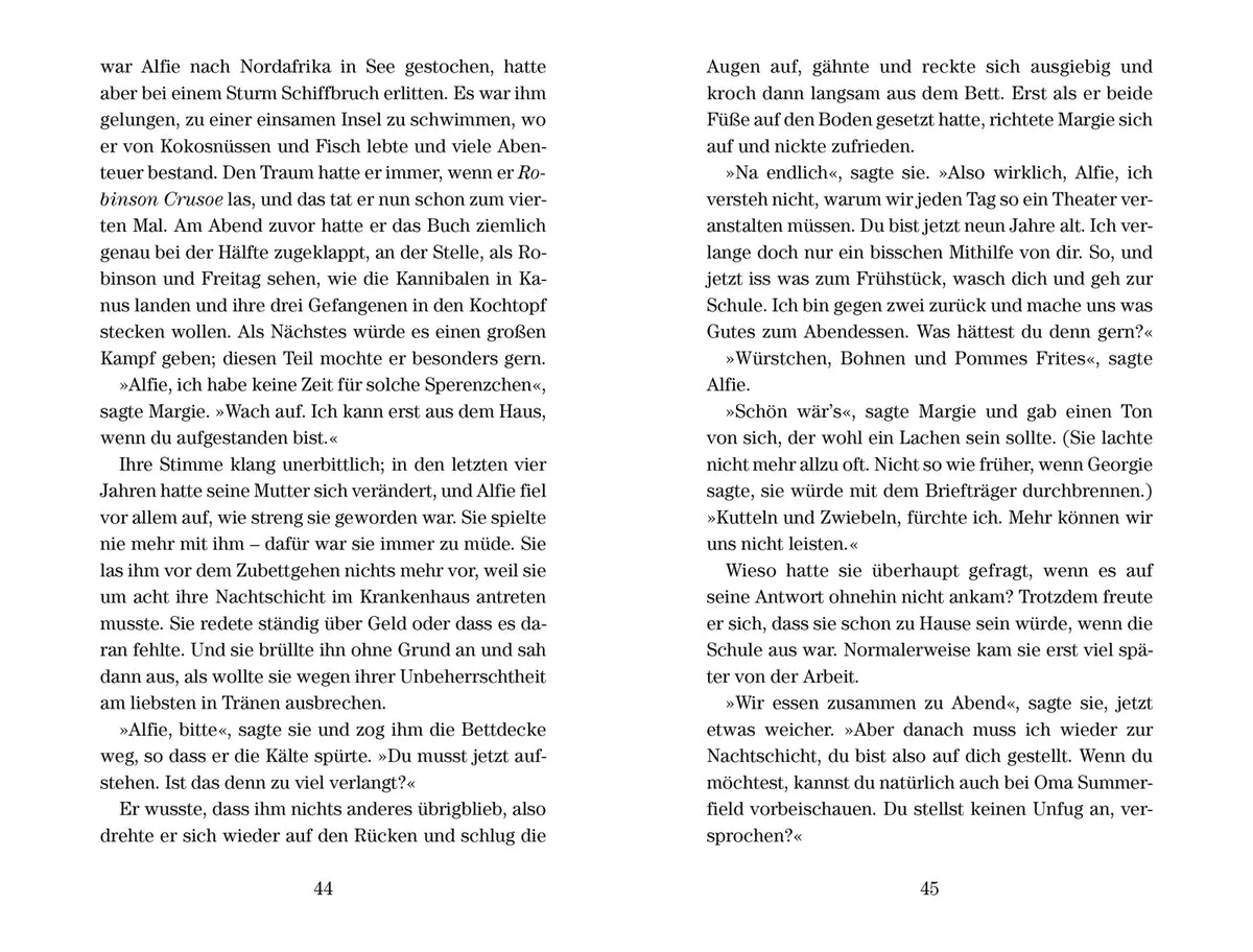 Detailansicht: So fern wie nah (Taschenbuch)