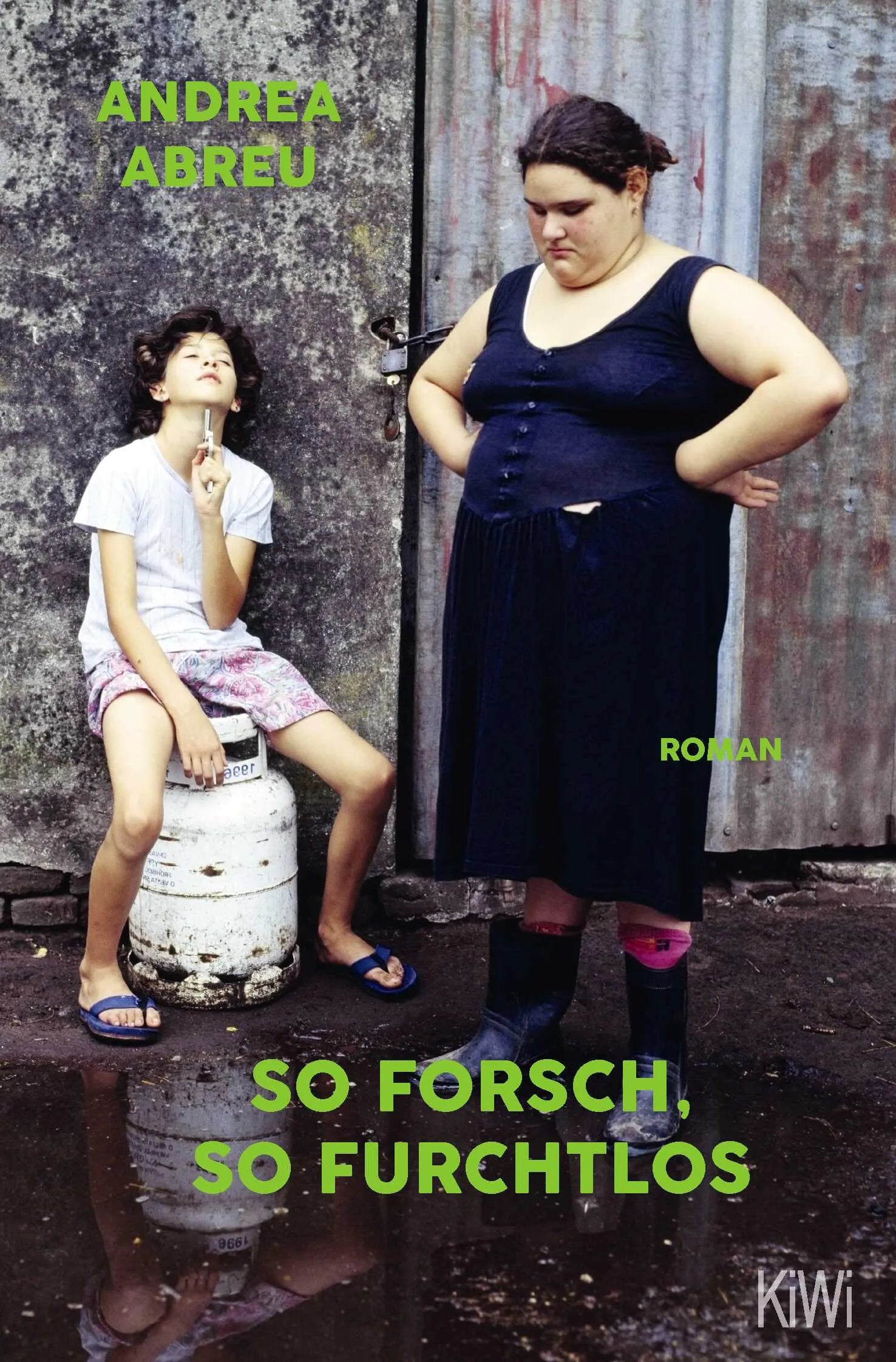 Buchcover von 'So forsch, so furchtlos' - Taschenbuch von Andrea Abreu
