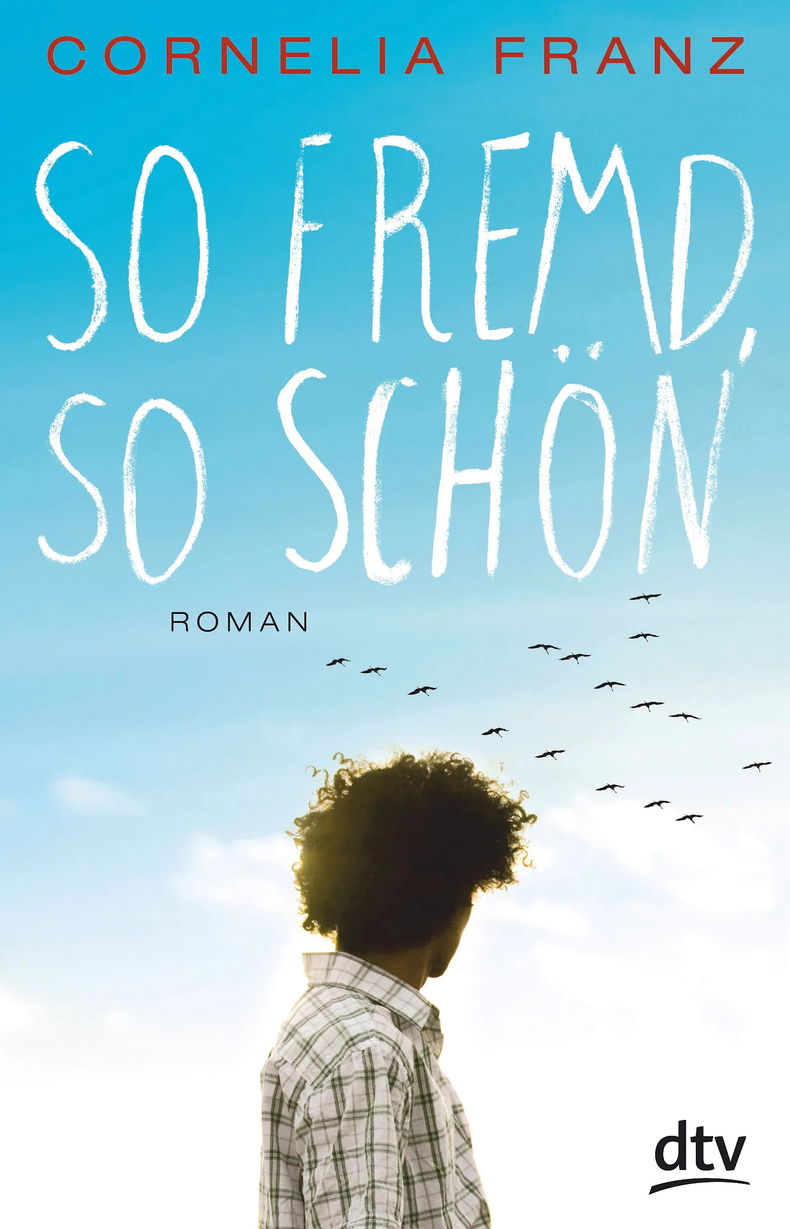 Buchcover von 'So fremd, so schön' - Paperback von Cornelia Franz