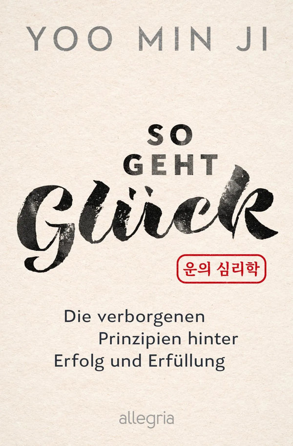 So geht Glück
