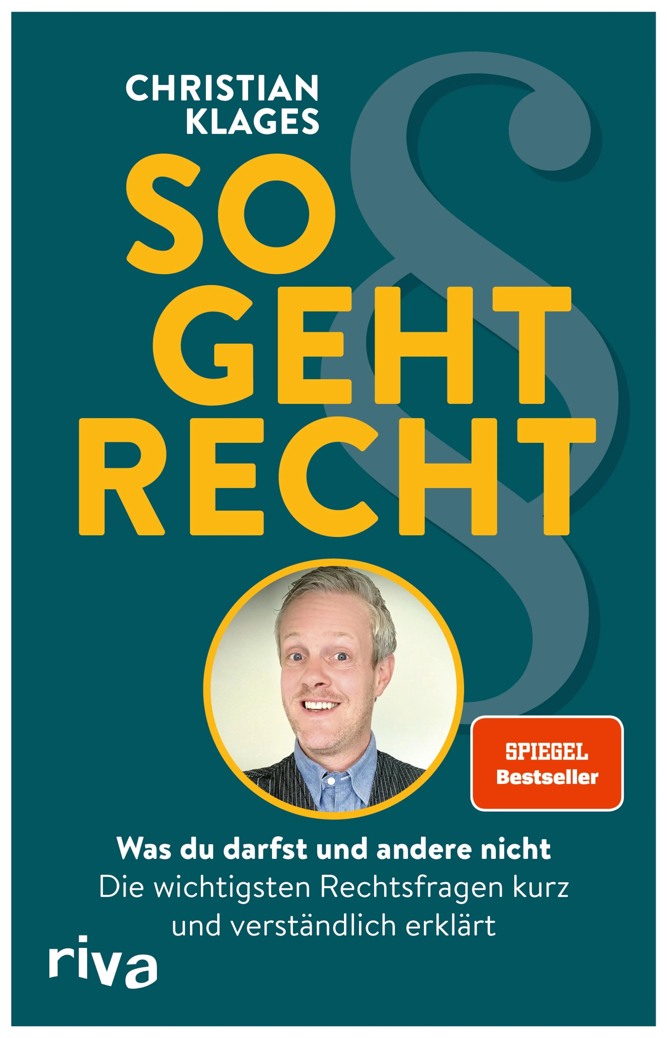 Cover: So geht Recht (E-Book) von Christian Klages