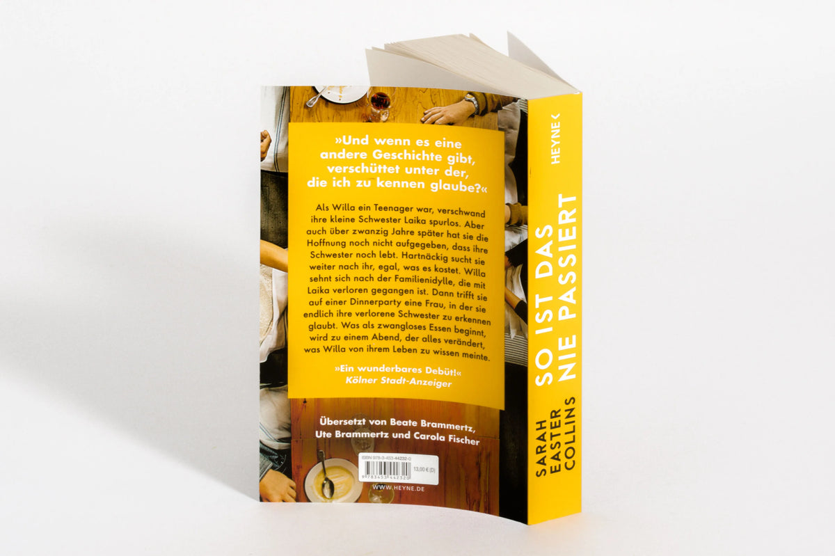 Detailansicht: So ist das nie passiert (Taschenbuch)