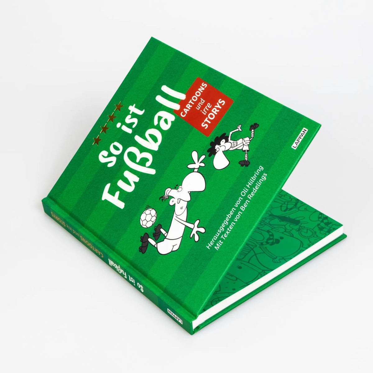 Produktansicht: So ist Fußball (Gebundene Ausgabe)