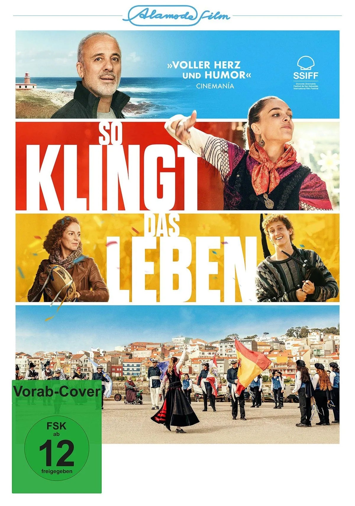 DVD-Cover: So klingt das Leben. Regie: Daniel Sanchez Arevalo