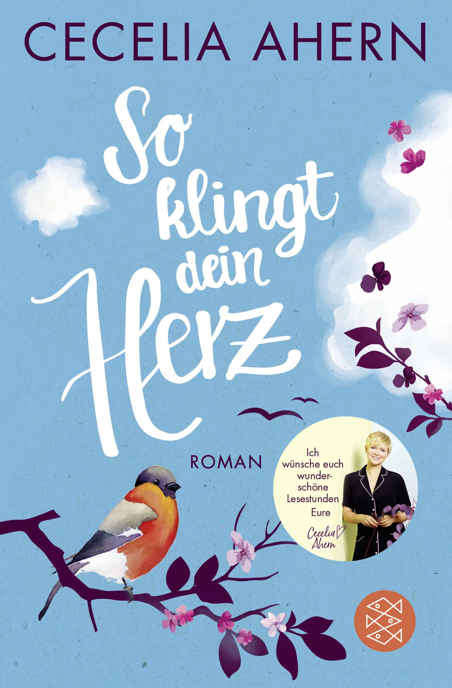 Buchcover von 'So klingt dein Herz' - Taschenbuch von Cecelia Ahern