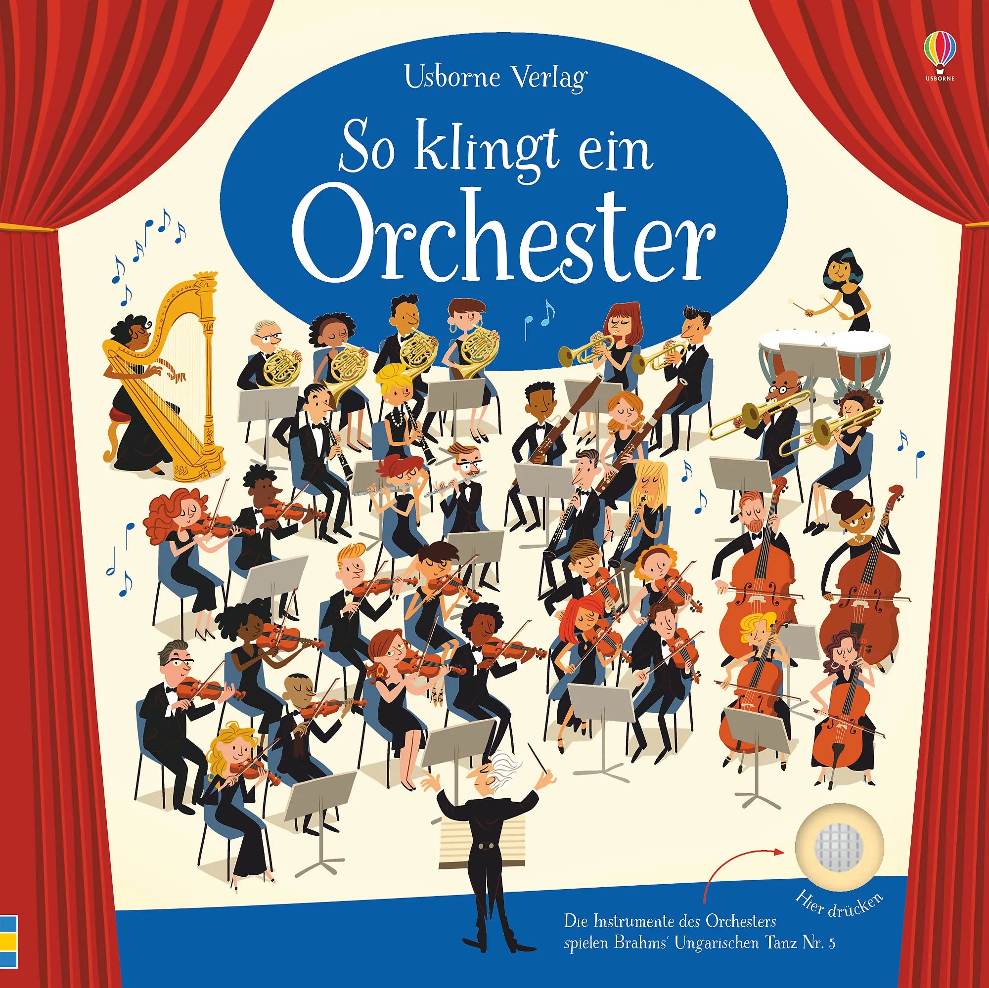 Buchcover von 'So klingt ein Orchester' - Gebundene Ausgabe von Sam Taplin