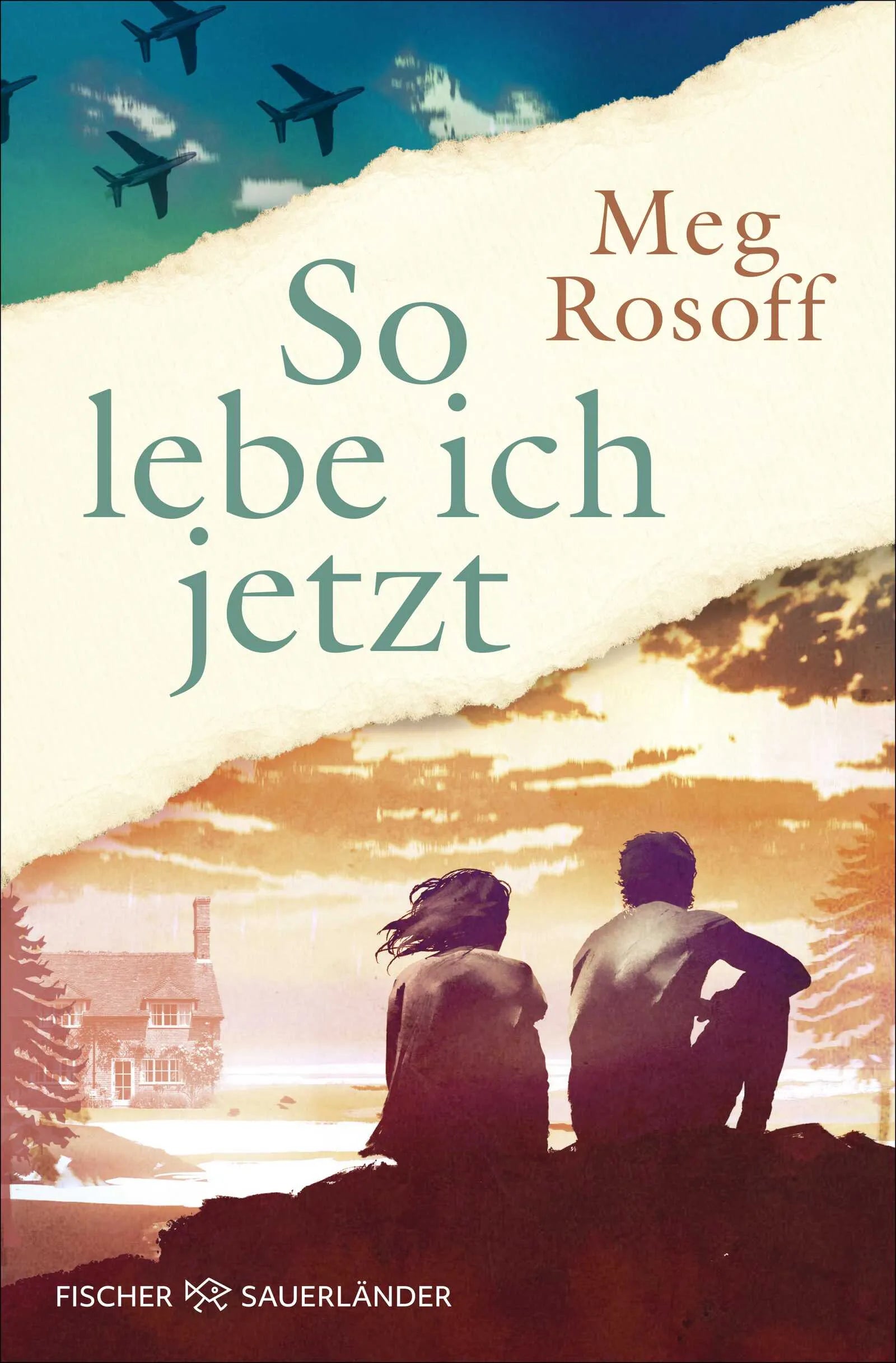 Buchcover von 'So lebe ich jetzt' - Taschenbuch von Meg Rosoff