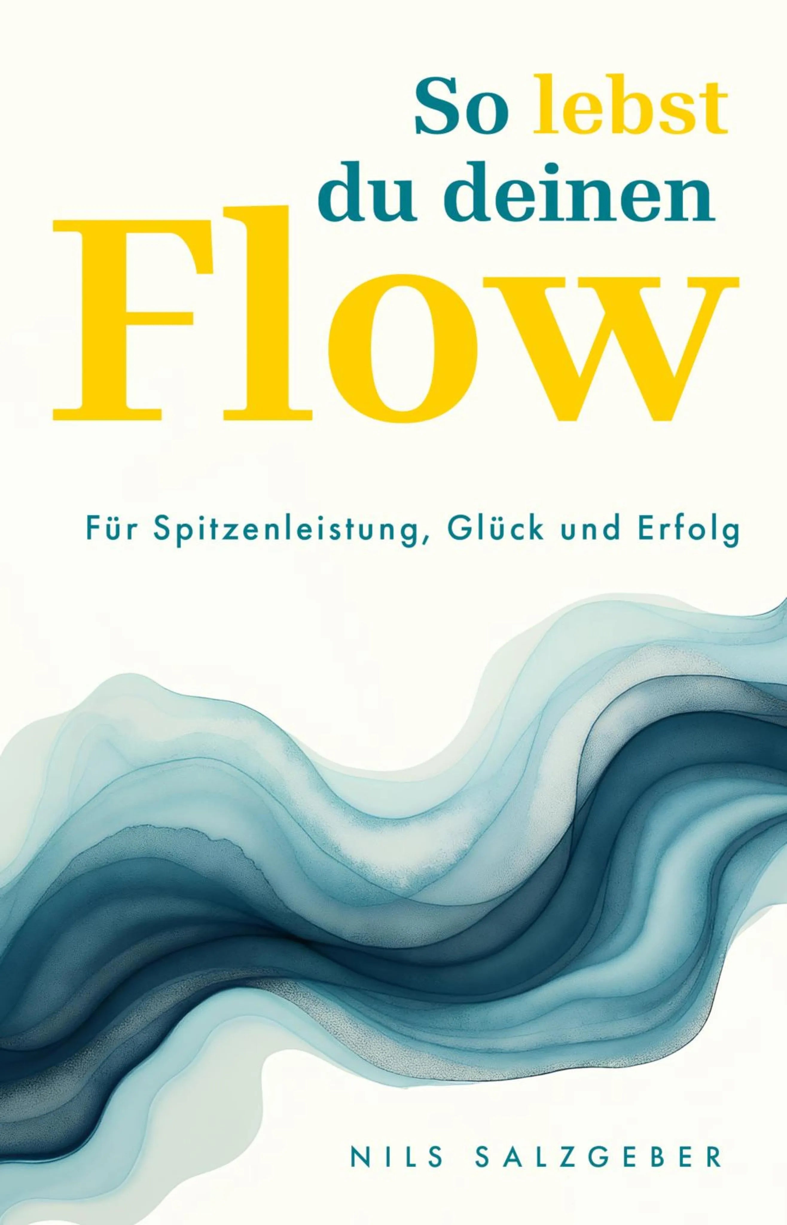 Cover: So lebst du deinen Flow (E-Book) von Nils Salzgeber
