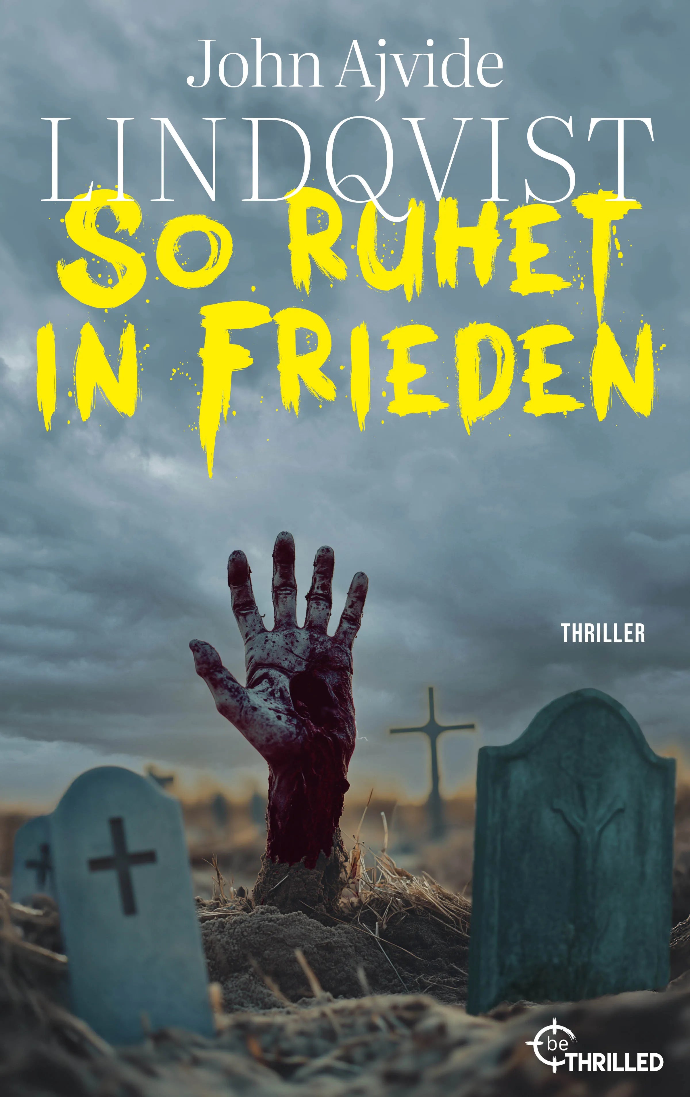 Cover: So ruhet in Frieden (E-Book) von John Ajvide Lindqvist