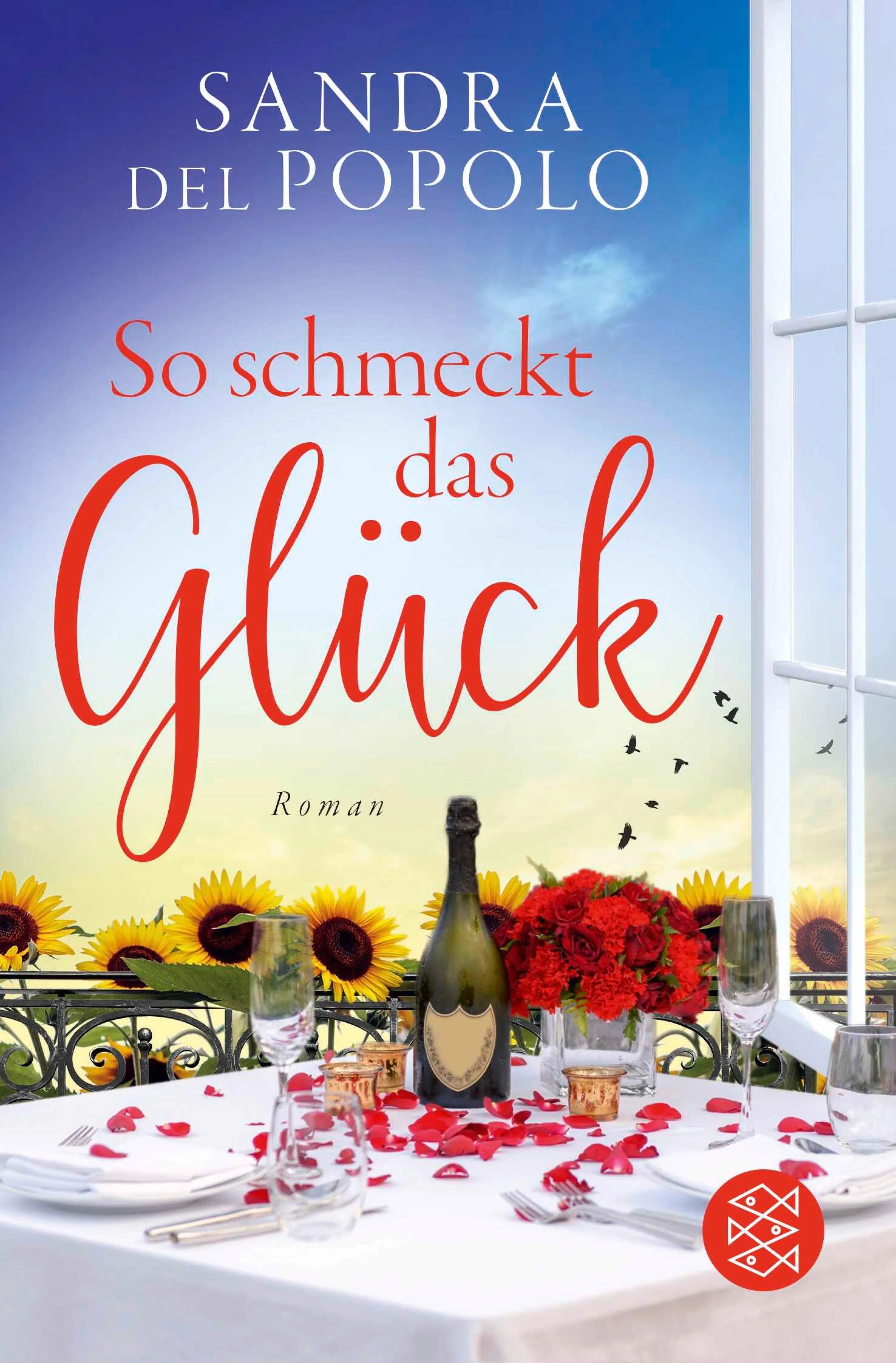 Cover: So schmeckt das Glück (E-Book) von Sandra Del Popolo