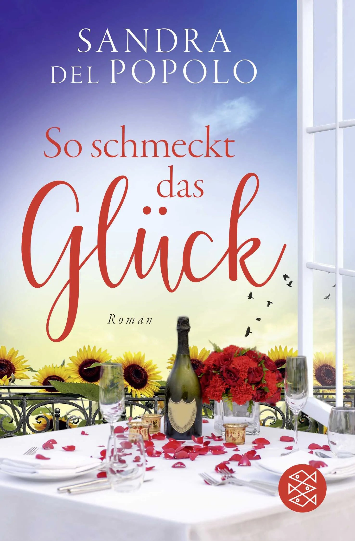 Buchcover von 'So schmeckt das Glück' - Taschenbuch von Sandra Del Popolo