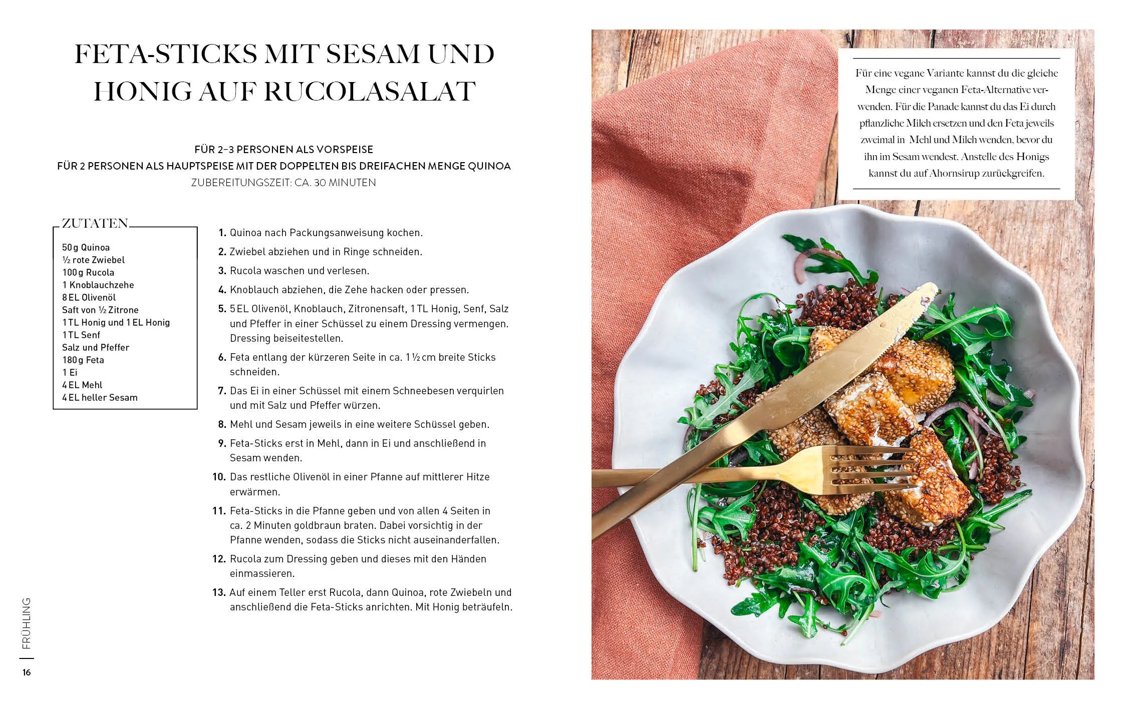 Innenansicht von 'So schmeckt Gemüse!' - Gebundene Ausgabe