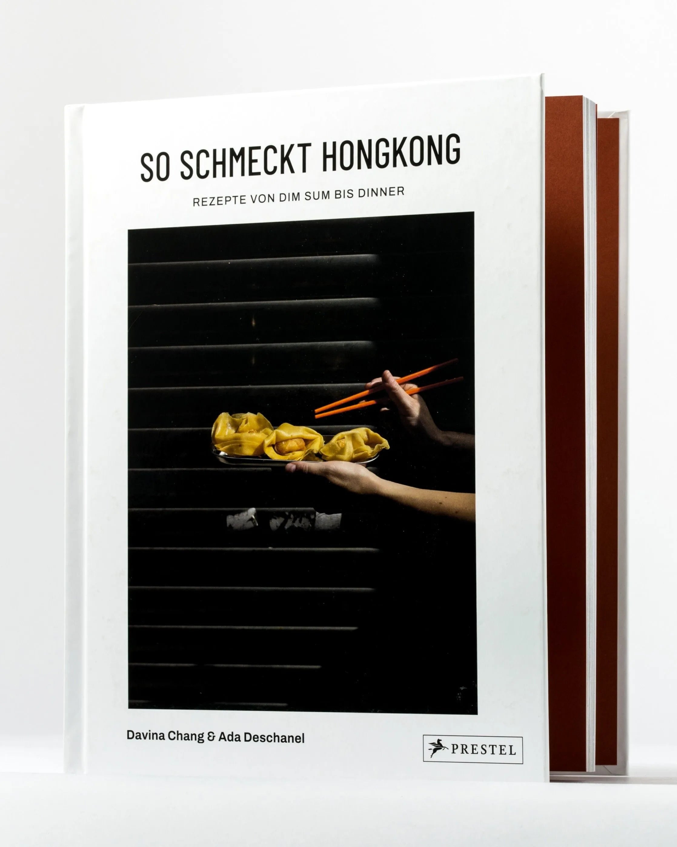 Cover: So schmeckt Hongkong (Hardcover) von Davina Chang