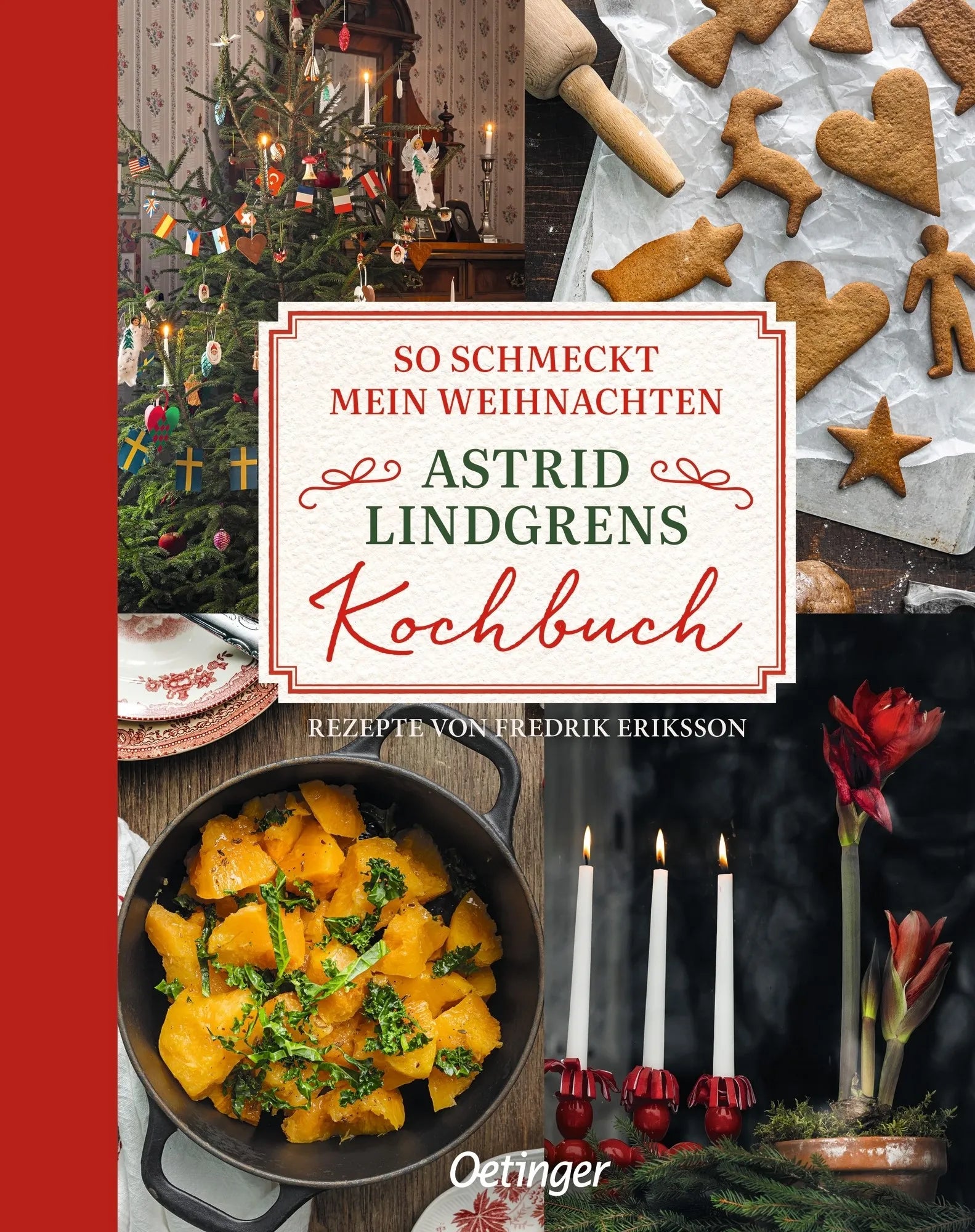 Buchcover von 'So schmeckt mein Weihnachten' - Gebundene Ausgabe von Astrid Lindgren