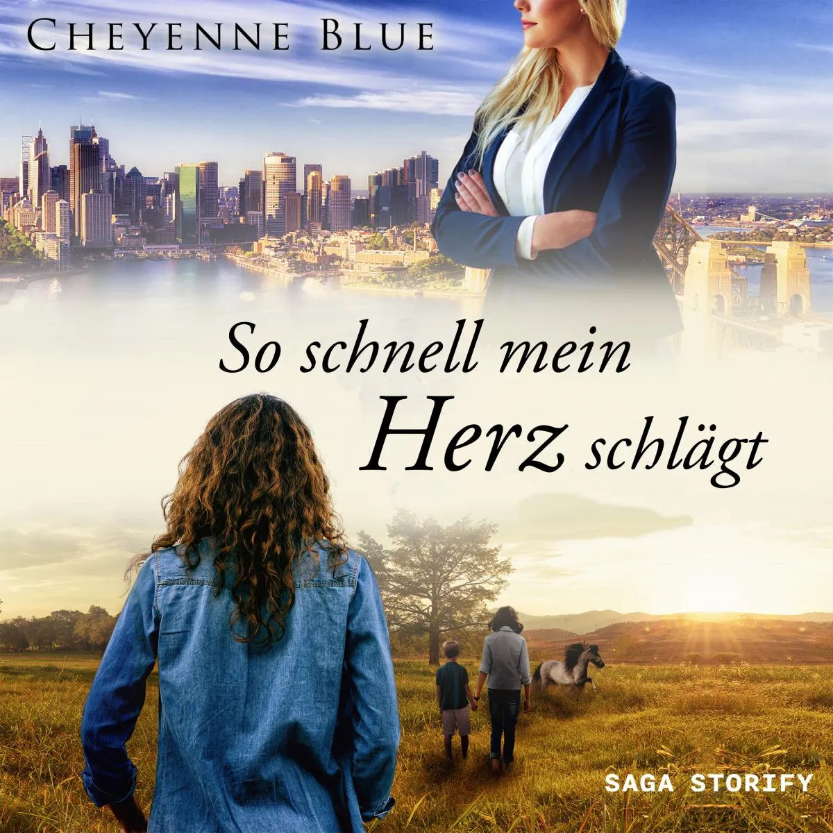 Cover: So schnell mein Herz schlägt (Hörbuch Download) von Cheyenne Blue