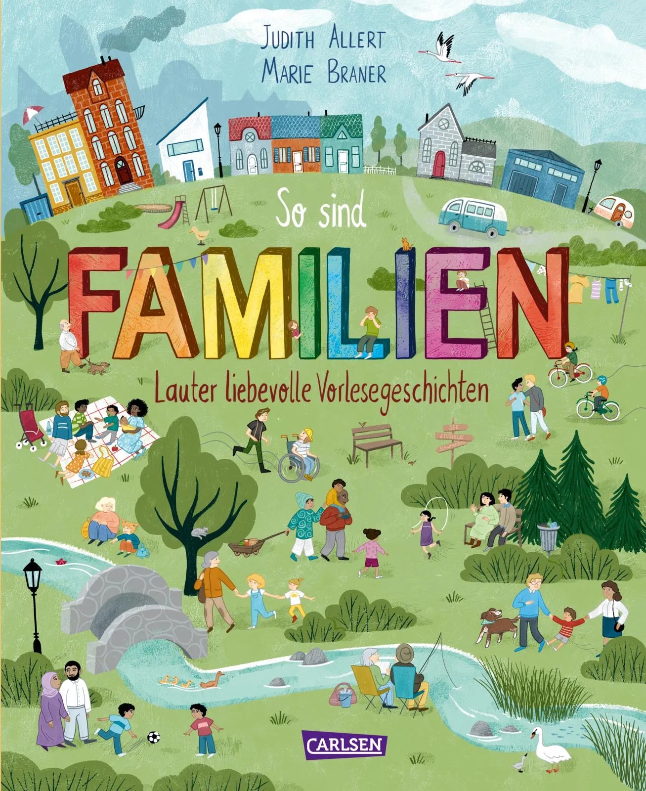 Buchcover von 'So sind Familien' - Gebundene Ausgabe von Judith Allert