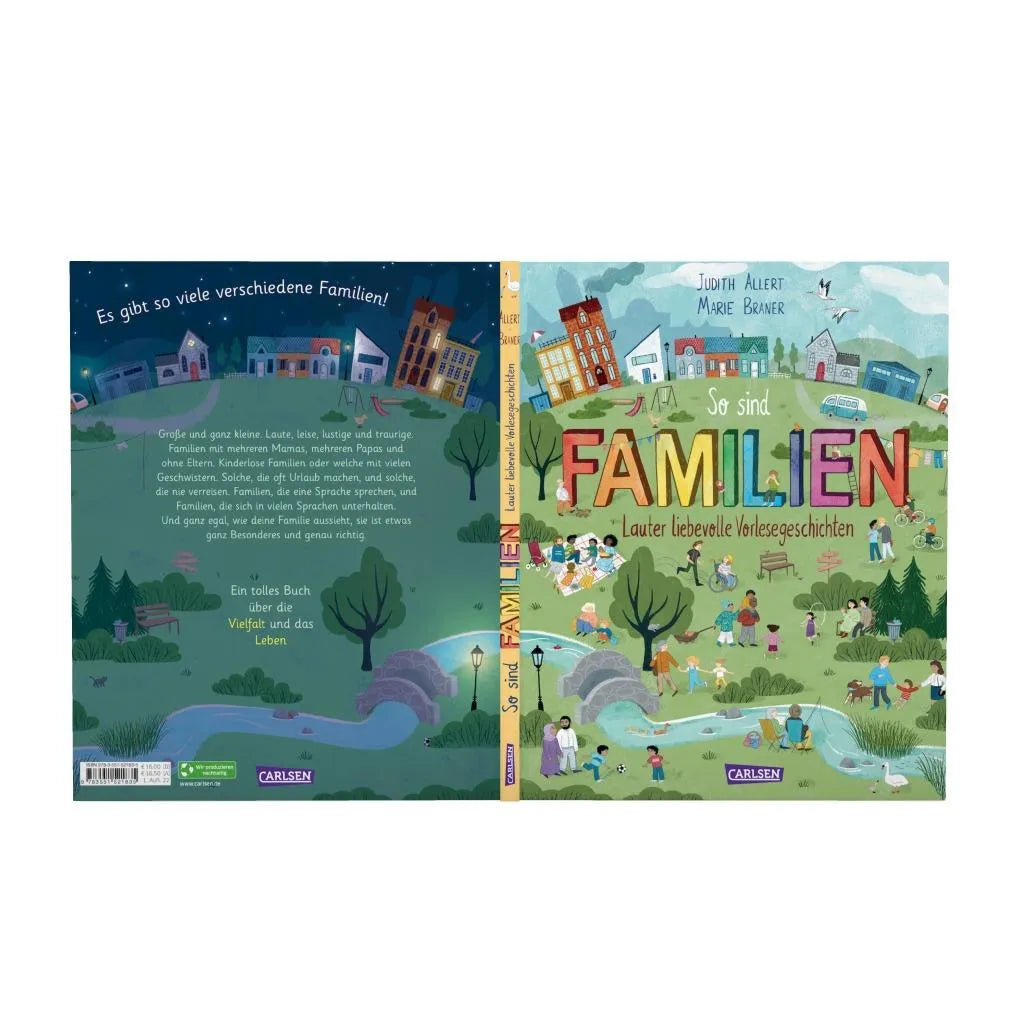 Produktansicht: So sind Familien (Gebundene Ausgabe)