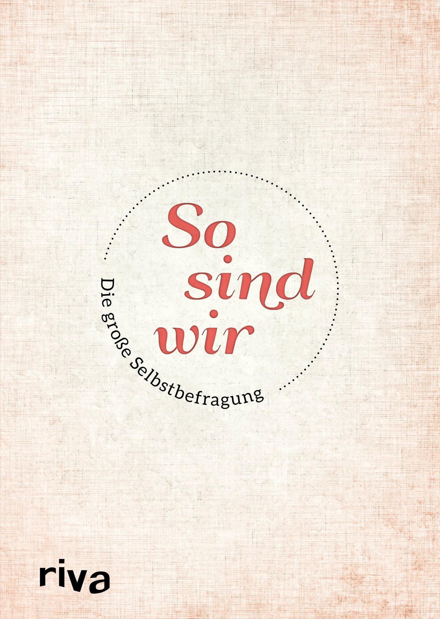 Buchcover von 'So sind wir' - Gebundene Ausgabe von David Tripolina