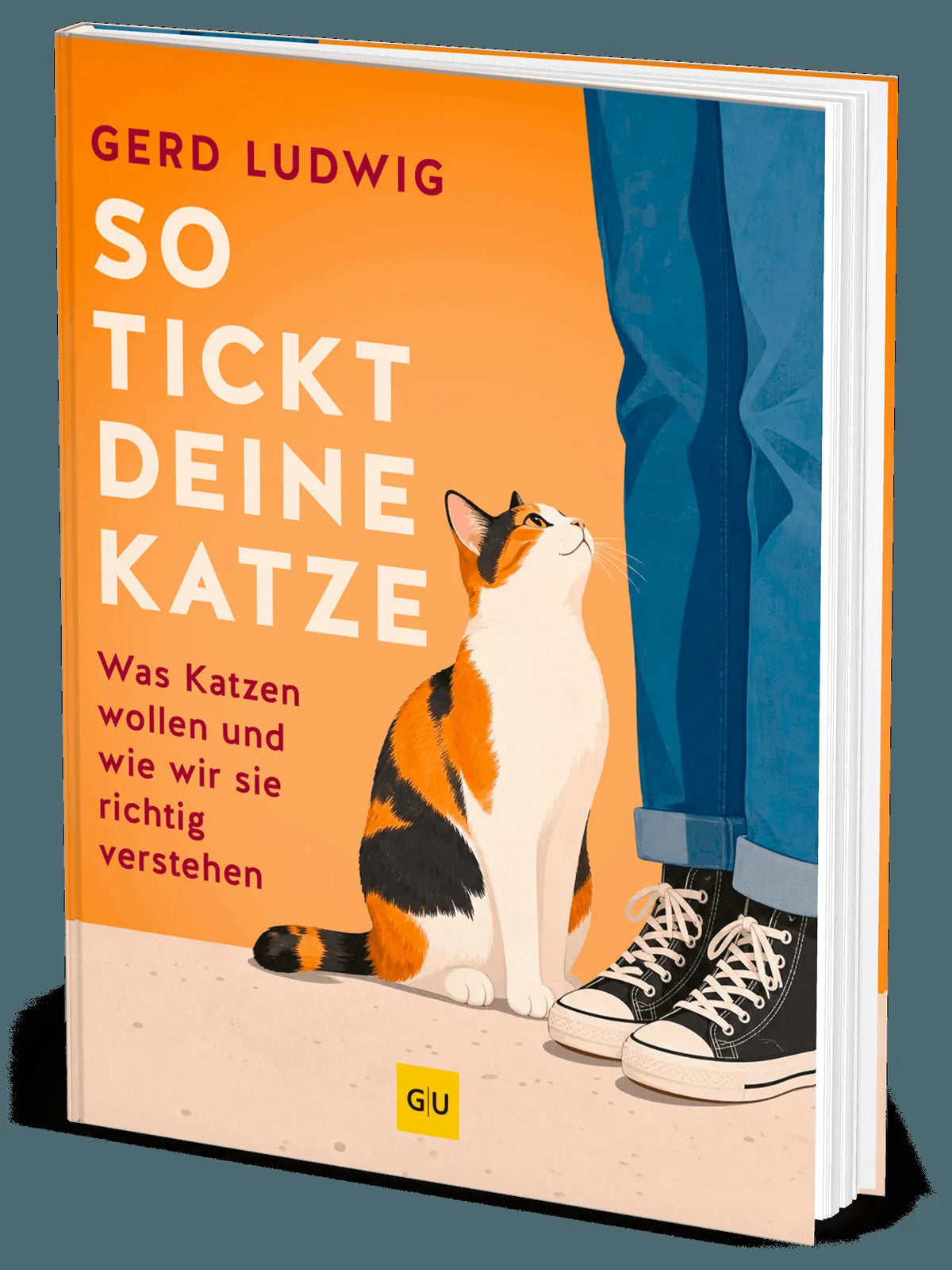 Cover: So tickt deine Katze (Hardcover) von Gerd Ludwig