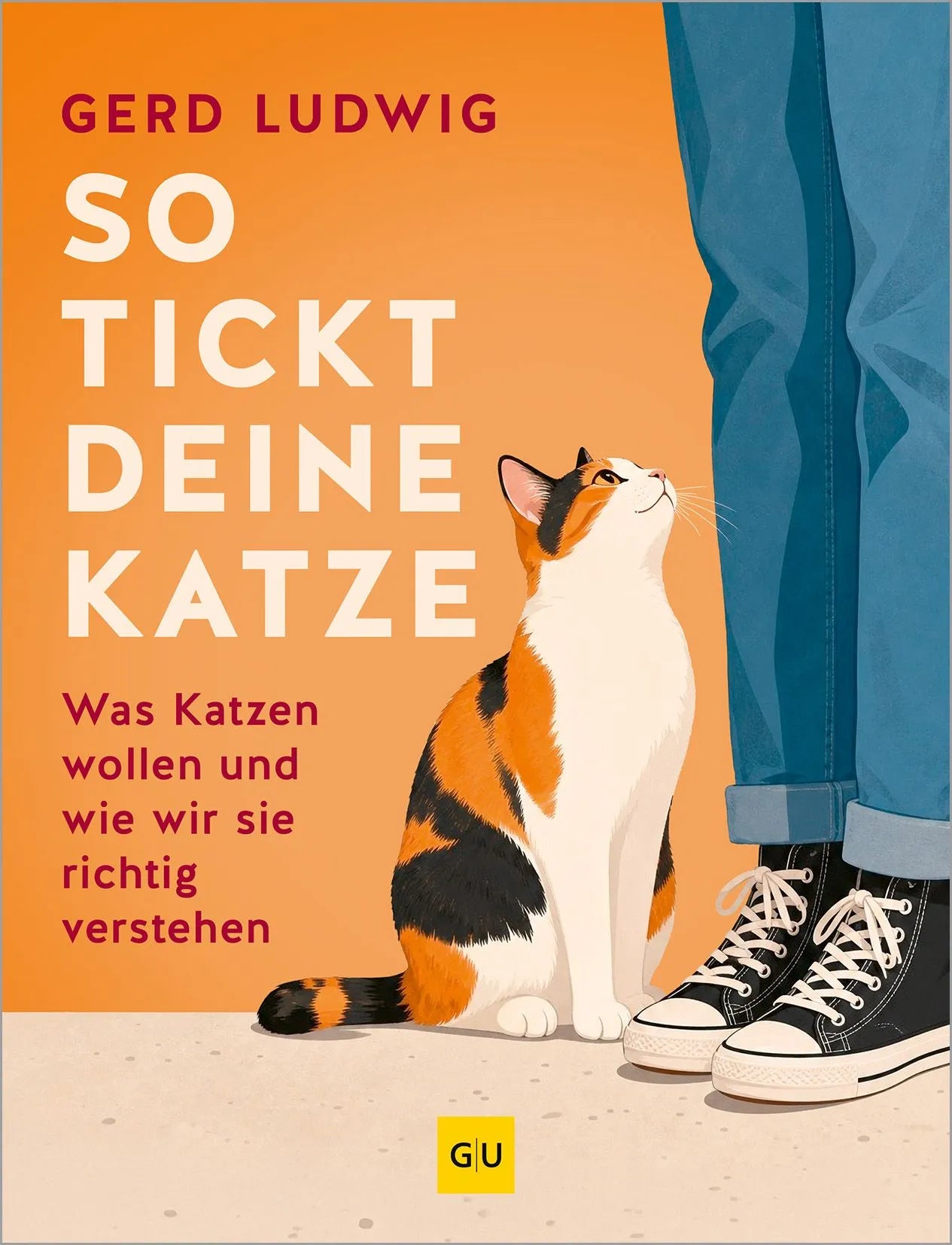 Cover: So tickt deine Katze (Hardcover) von Gerd Ludwig