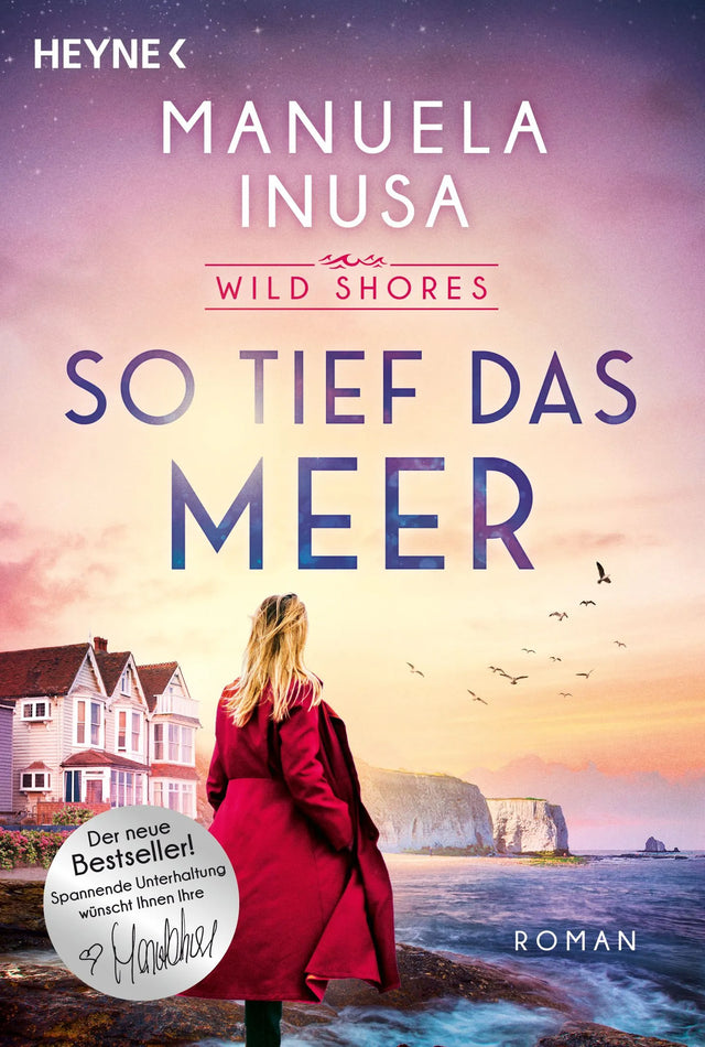 Cover: So tief das Meer: Wild Shores 1 (Taschenbuch) von Manuela Inusa