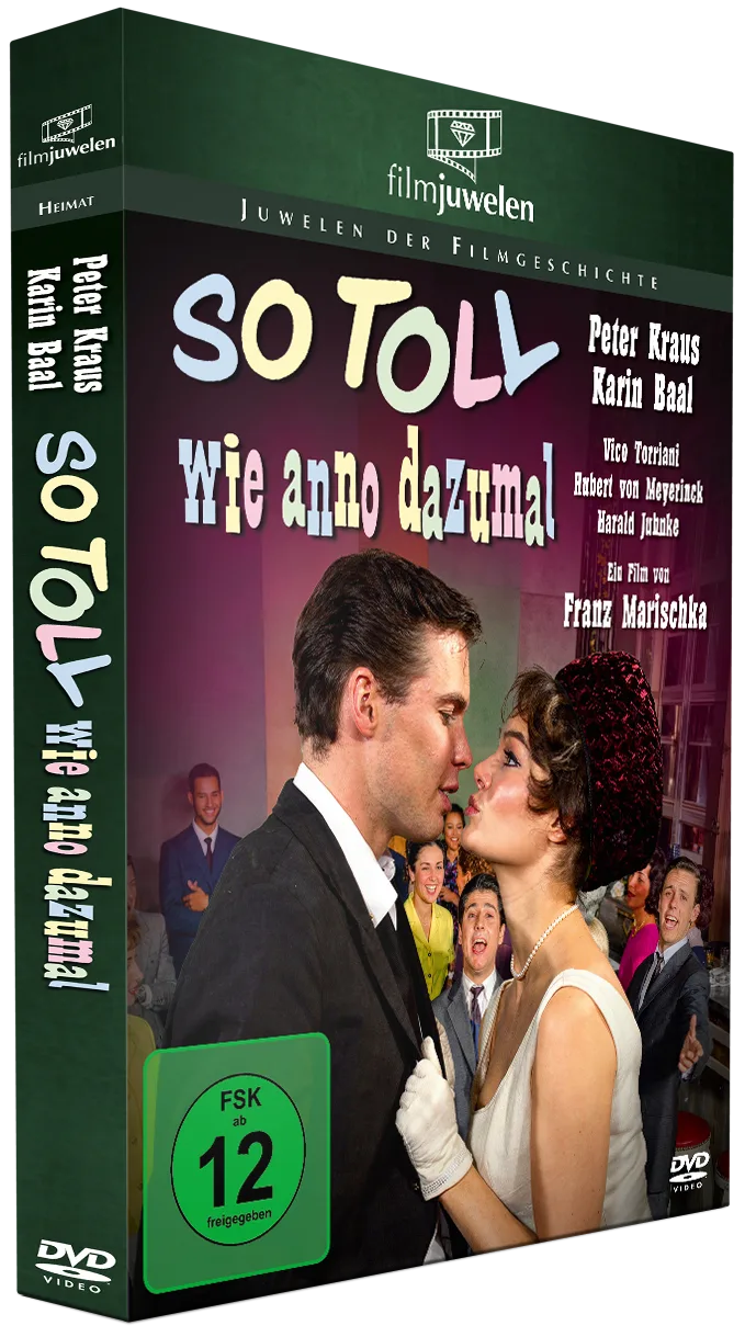 Produktansicht 1 von So toll wie anno dazumal – DVD