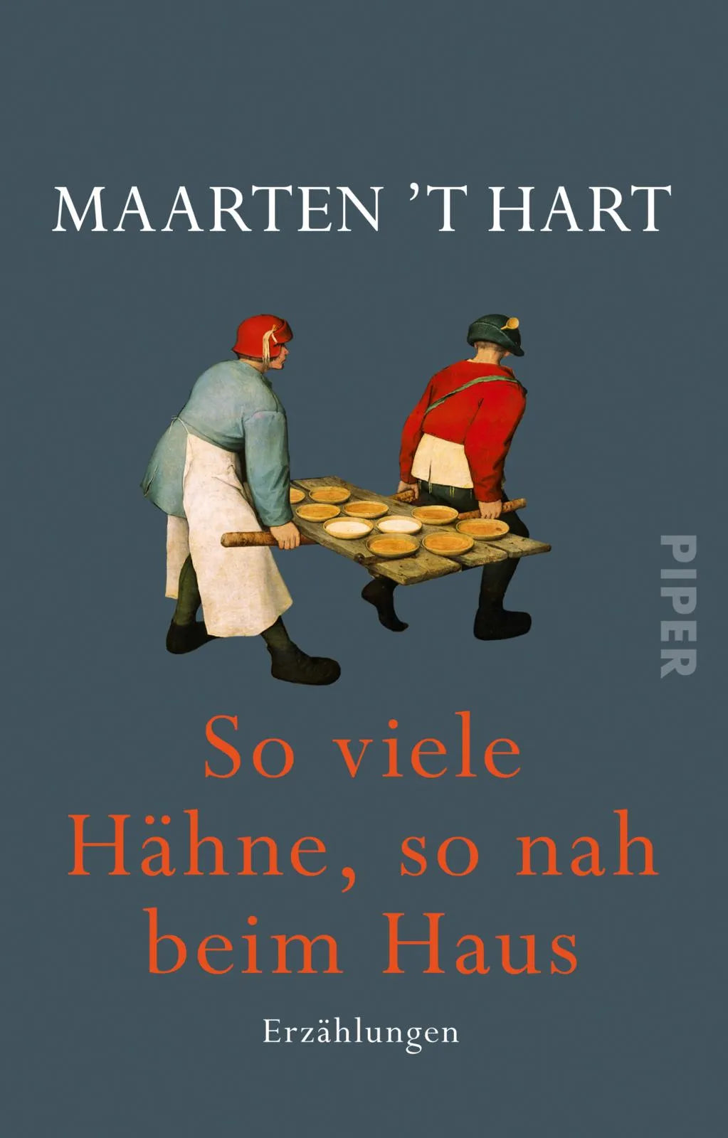 Buchcover von 'So viele Hähne, so nah beim Haus' - Taschenbuch von Maarten 't Hart