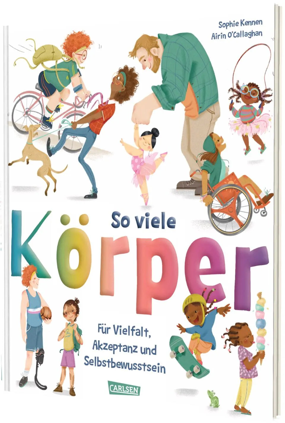 Buchcover von 'So viele Körper' - Gebundene Ausgabe von Sophie Kennen