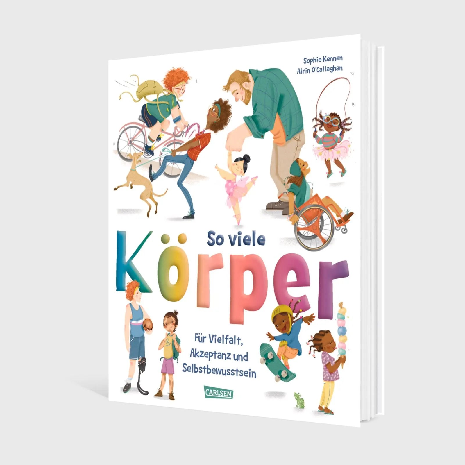 Produktansicht: So viele Körper (Gebundene Ausgabe)