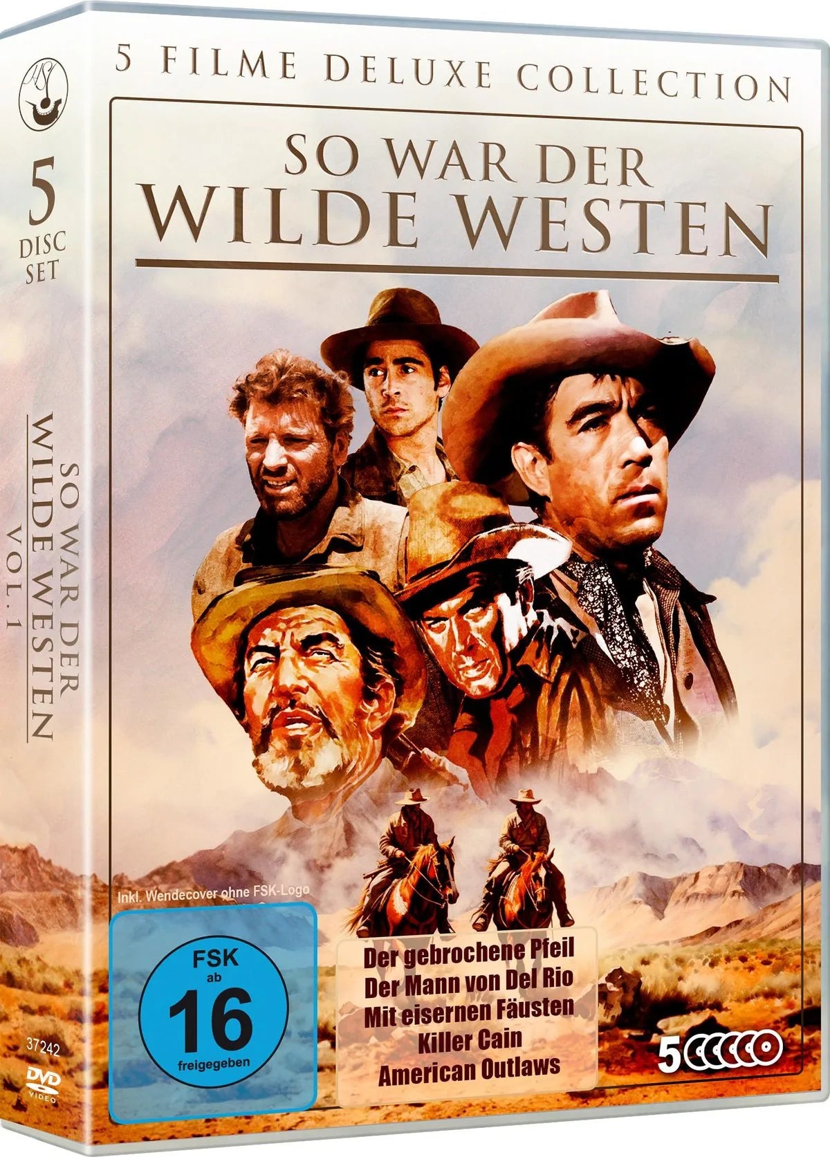 So war der wilde Westen - Deluxe Collection 1 - DVD