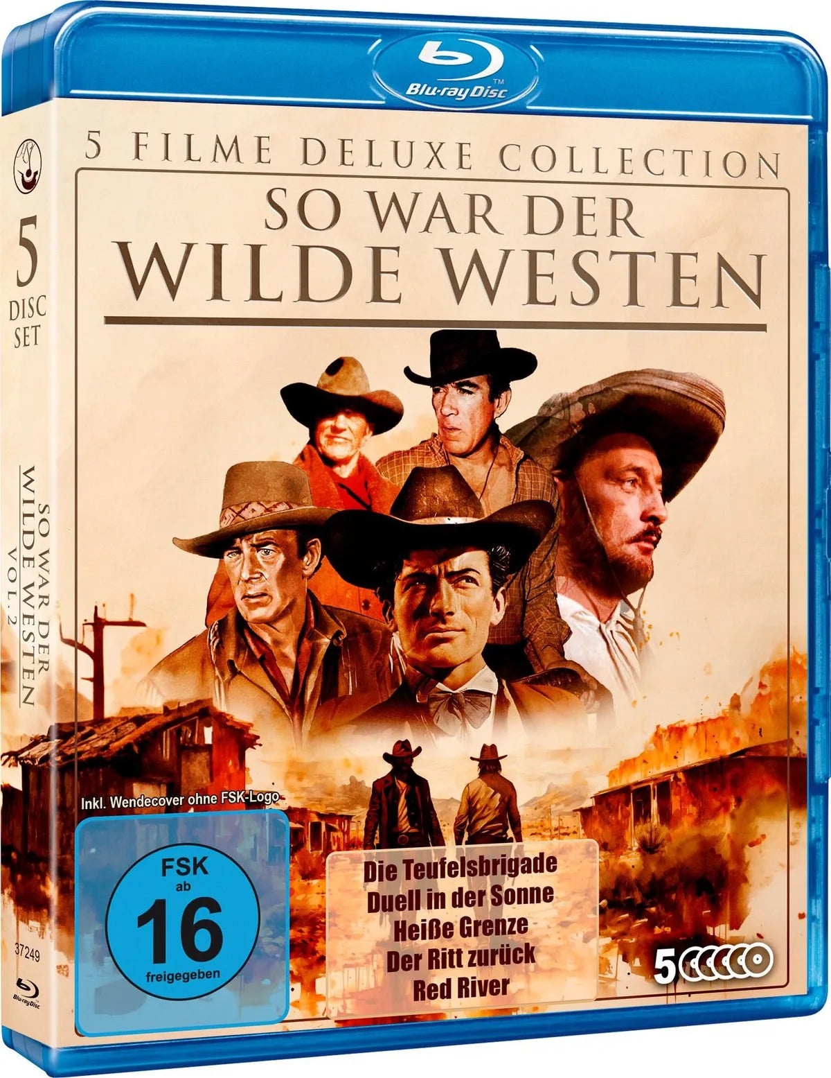 So war der wilde Westen - Deluxe Collection 2 - Blu-ray Disc