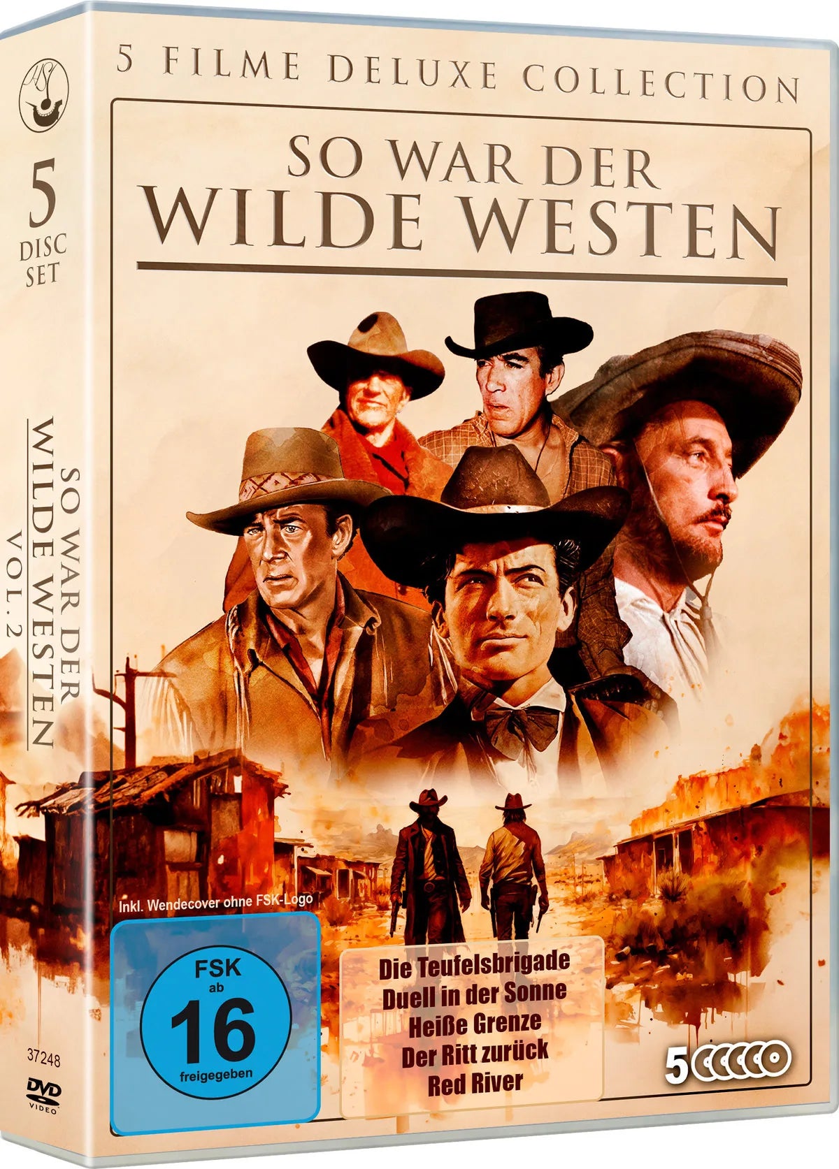 So war der wilde Westen - Deluxe Collection 2 - DVD