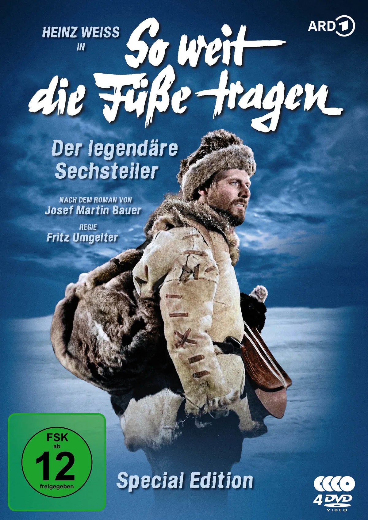 So weit die Füße tragen - Alle 6 Teile - DVD