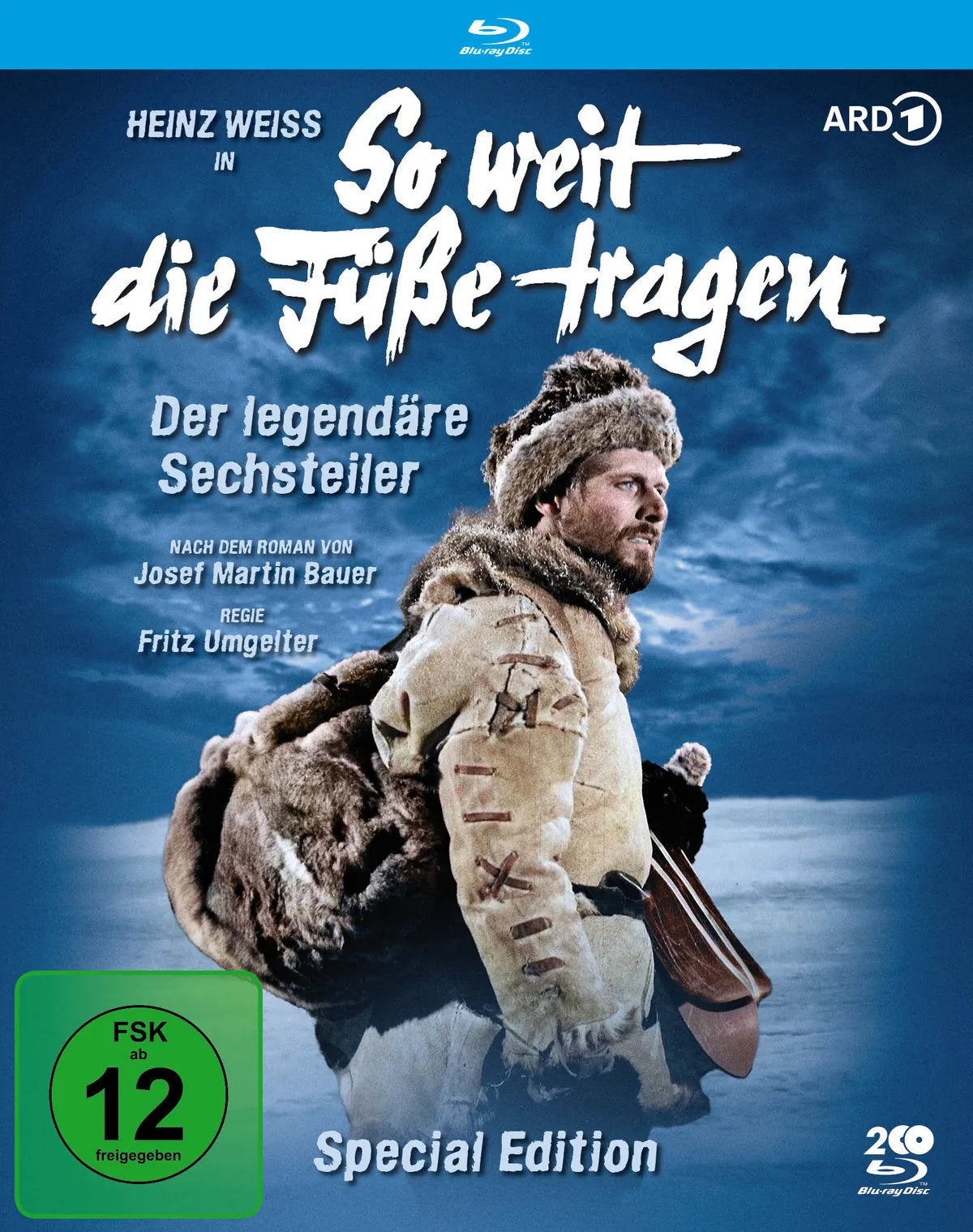 So weit die Füße tragen - Blu-ray Disc