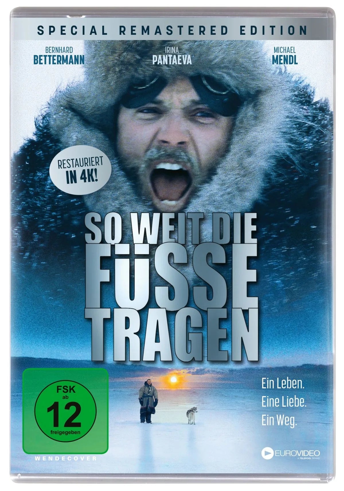 So weit die Füße tragen - DVD