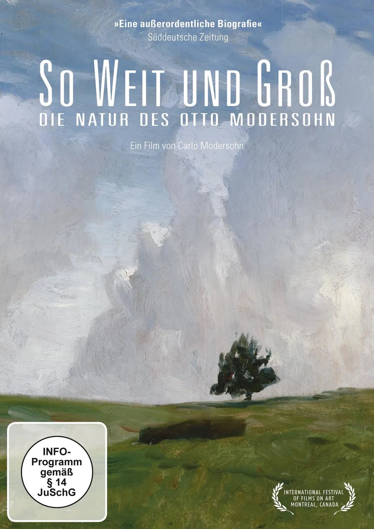 So weit und groß - Die Natur des Otto Modersohn - DVD