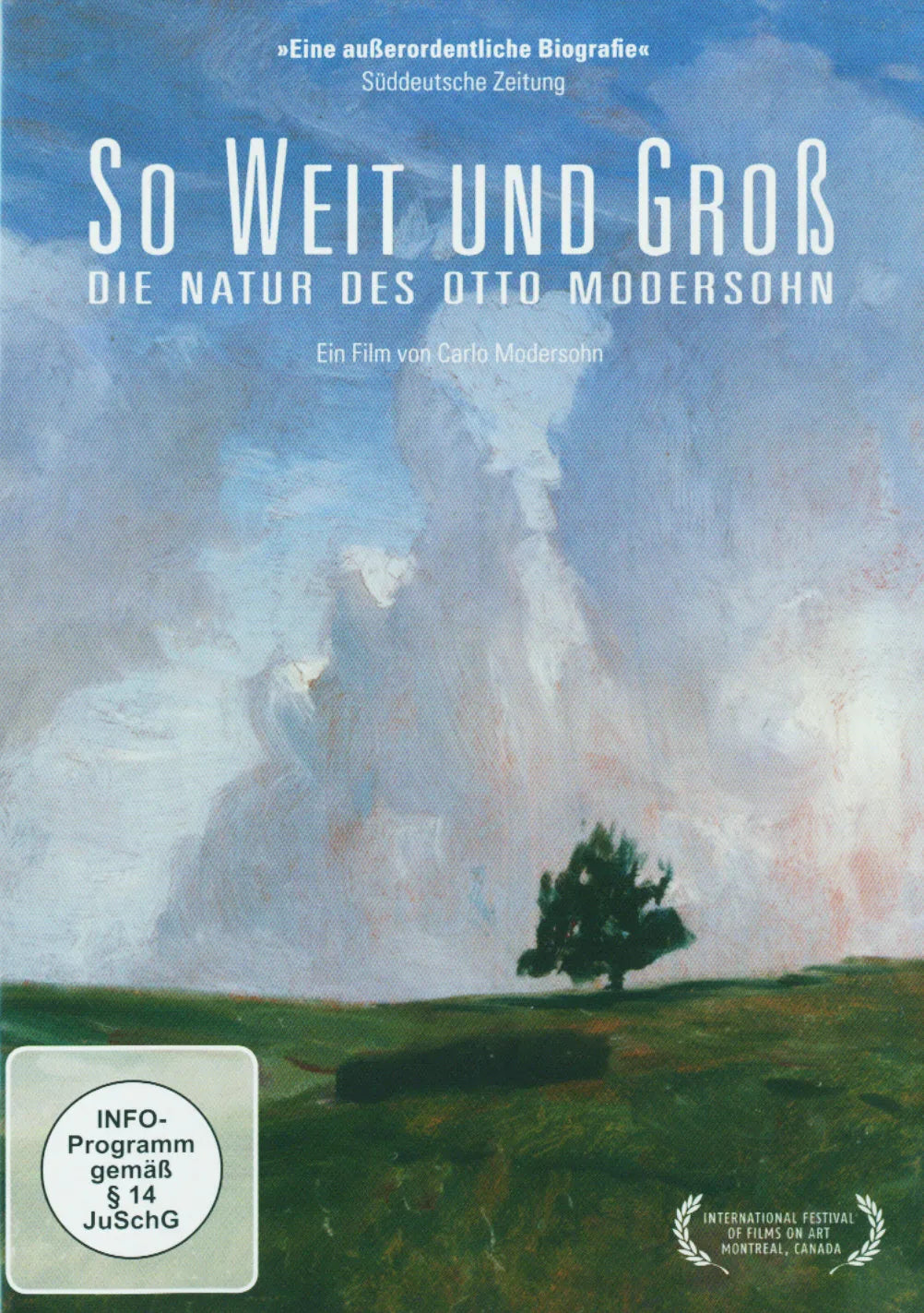 So weit und groß - Die Natur des Otto Modersohn - DVD