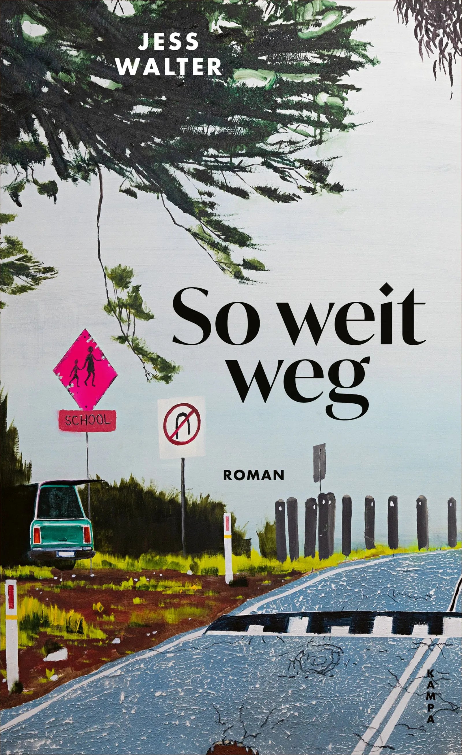Cover: So weit weg (Hardcover) von Jess Walter