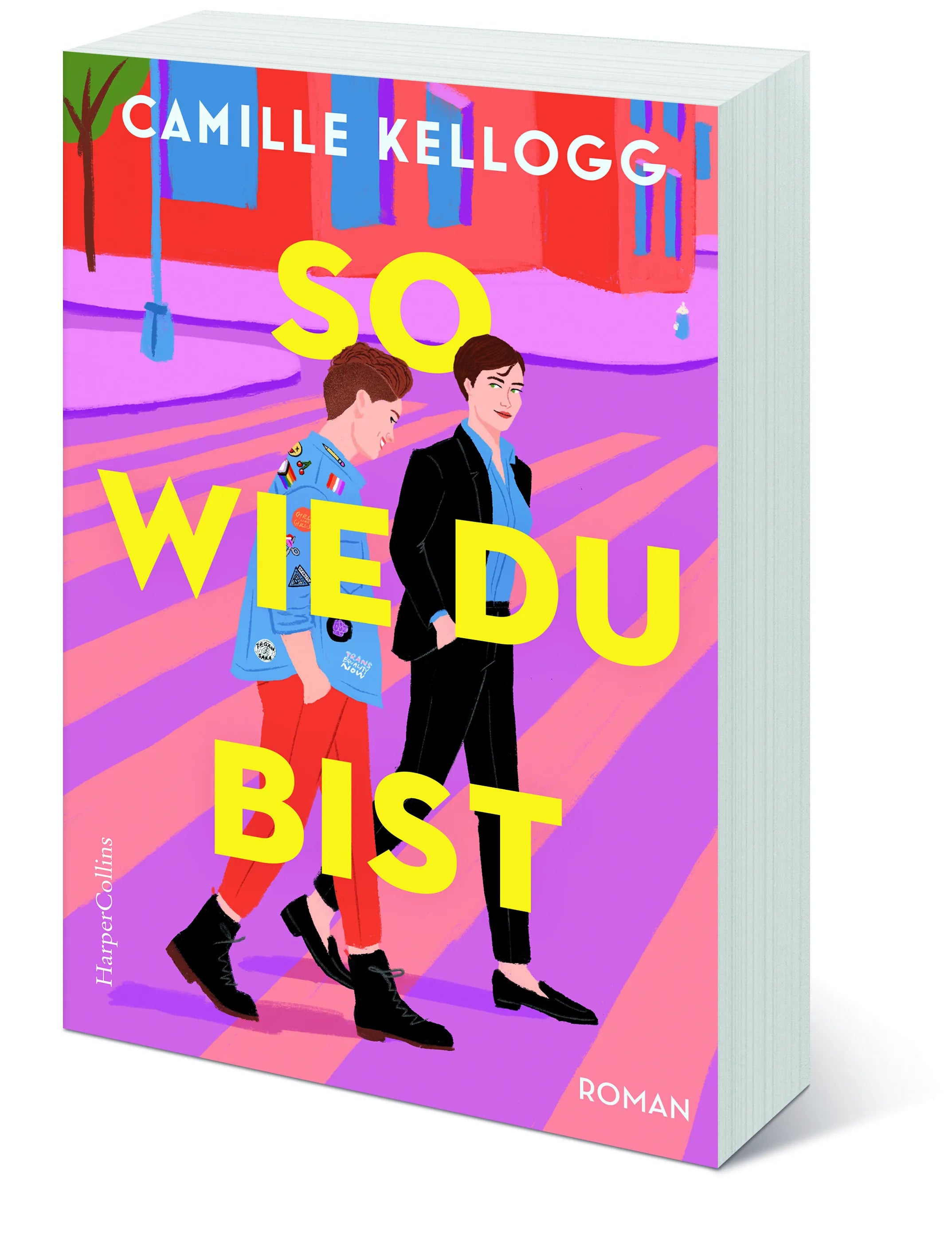 Camille Kellogg - So, wie du bist