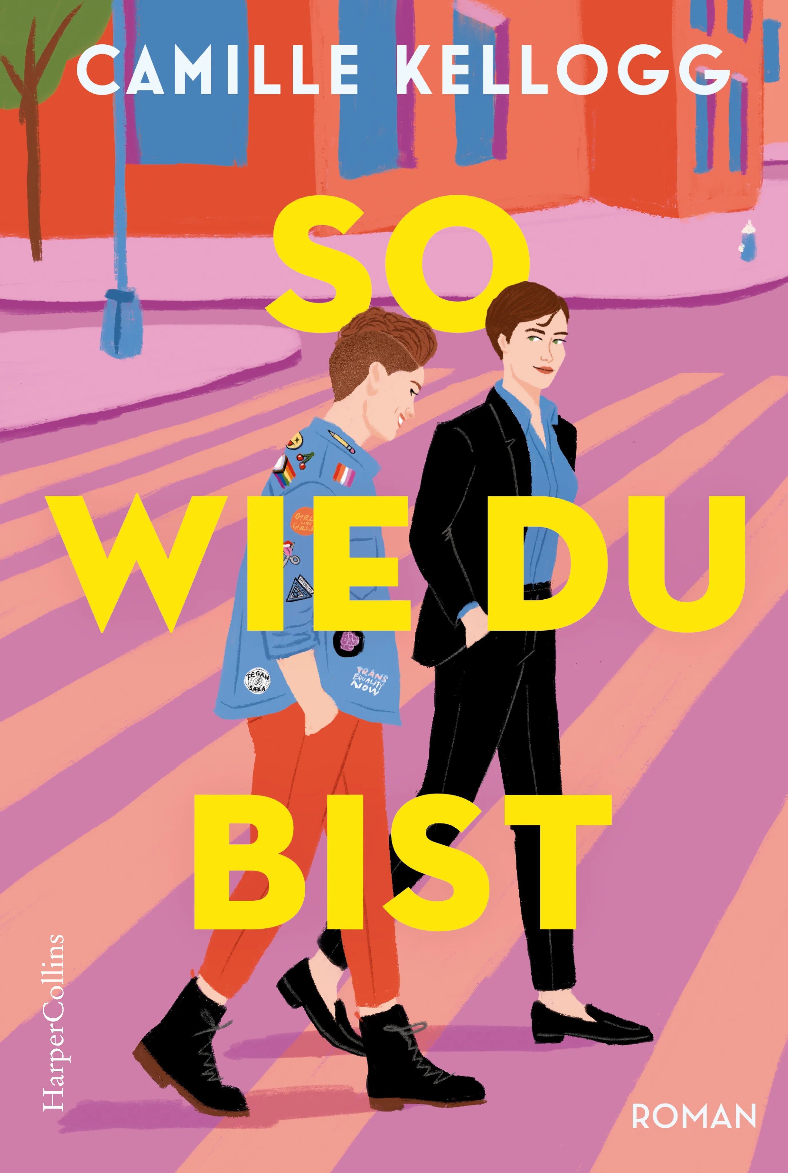 Buchcover von 'So, wie du bist' - Taschenbuch von Camille Kellogg