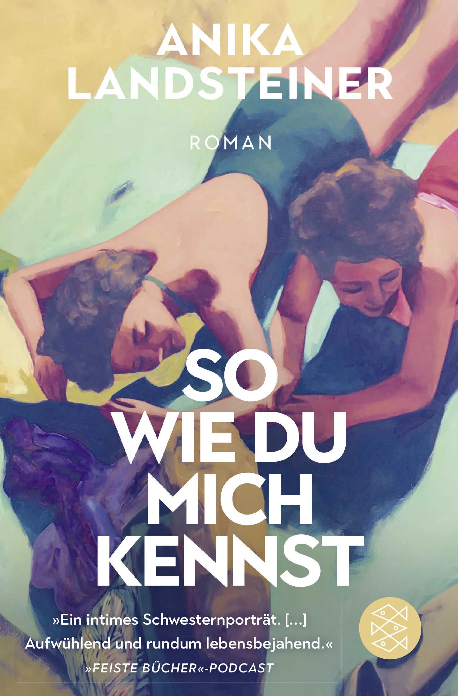 Buchcover von 'So wie du mich kennst' - Taschenbuch von Anika Landsteiner