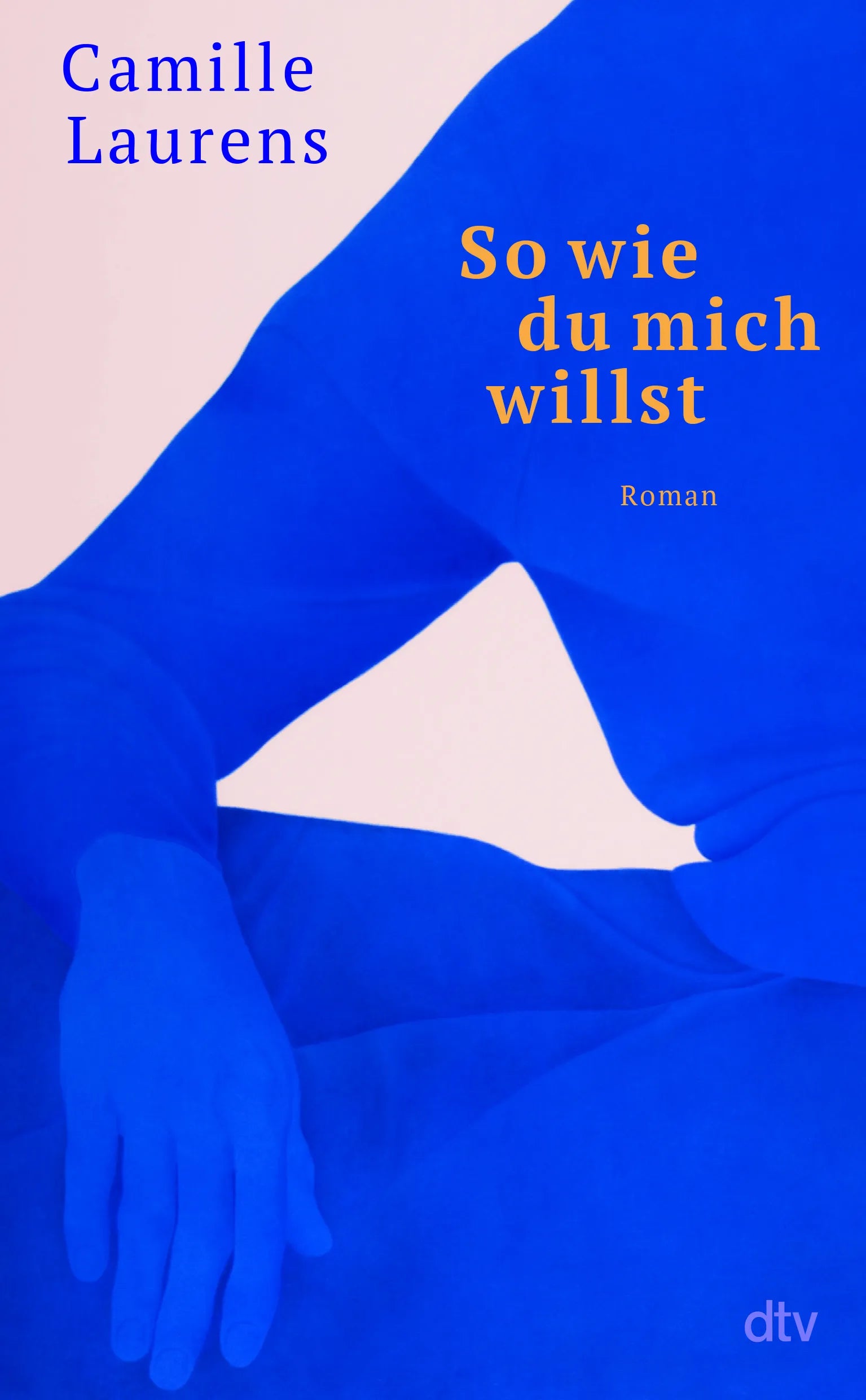 Buchcover von 'So wie du mich willst' - Gebundene Ausgabe von Camille Laurens